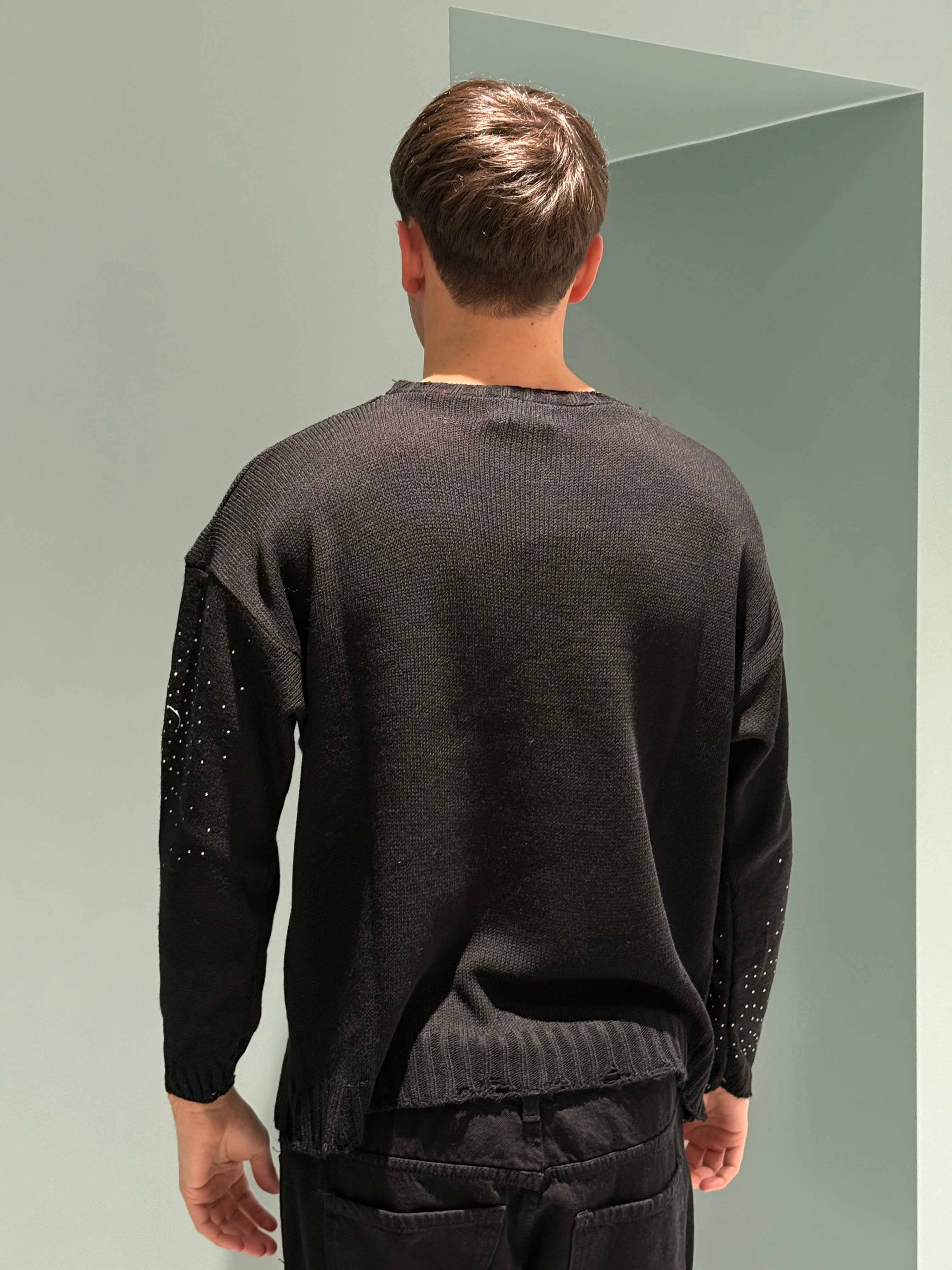 maglioncino diamond strass