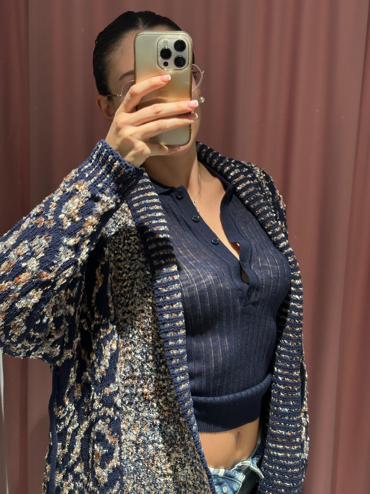 cardigan ciniglia