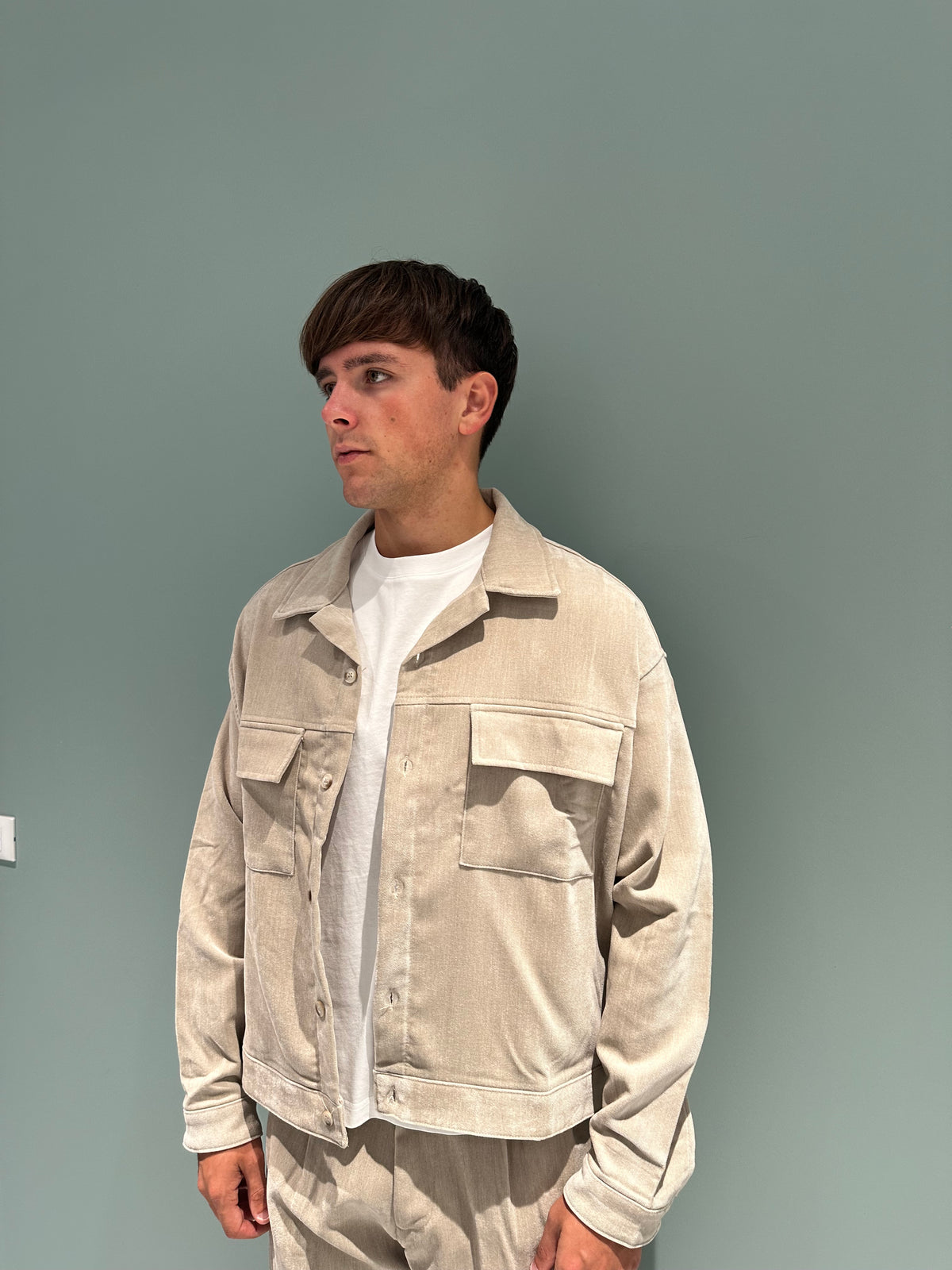 coordinato suede