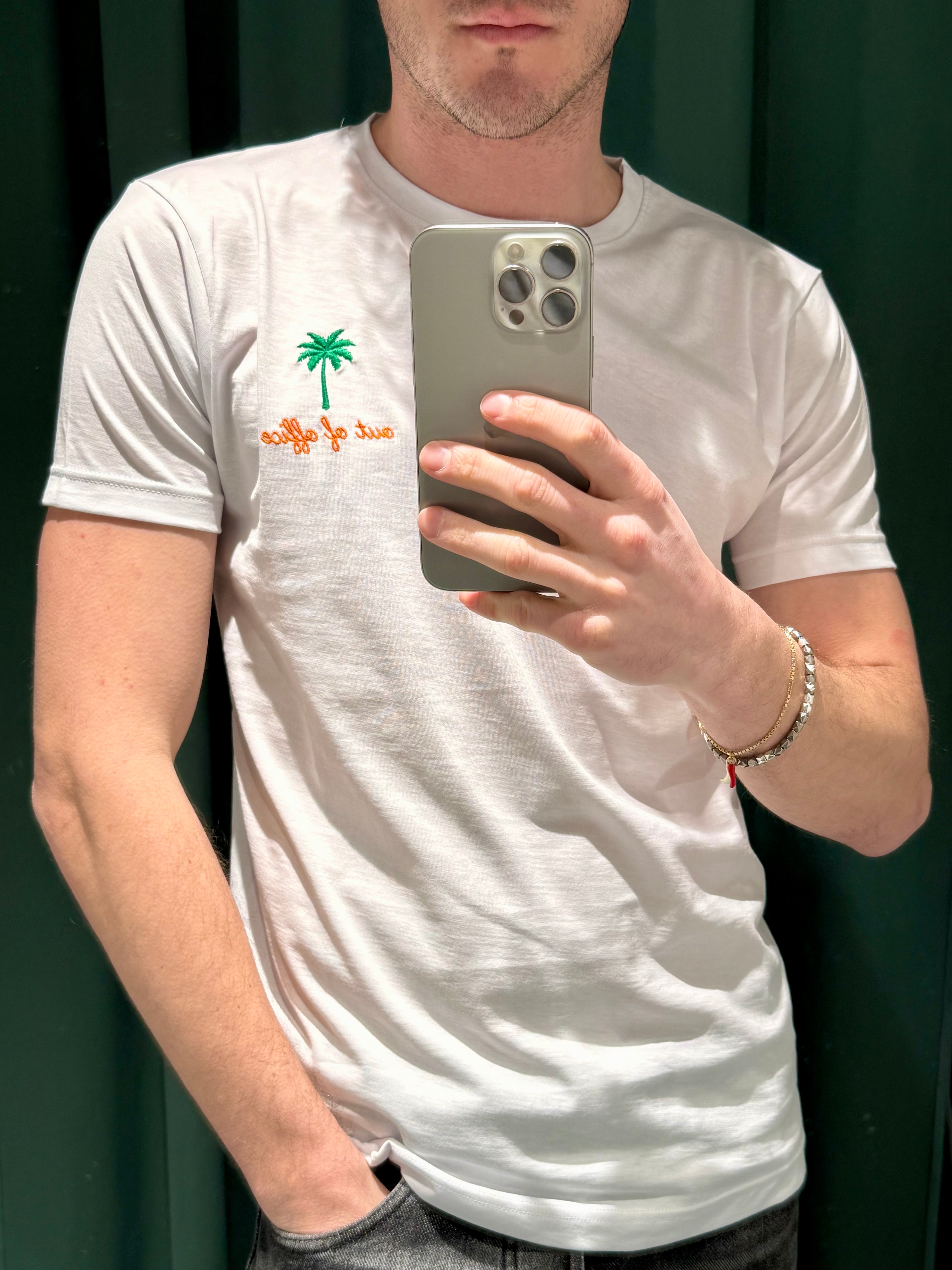 t-shirt out of office