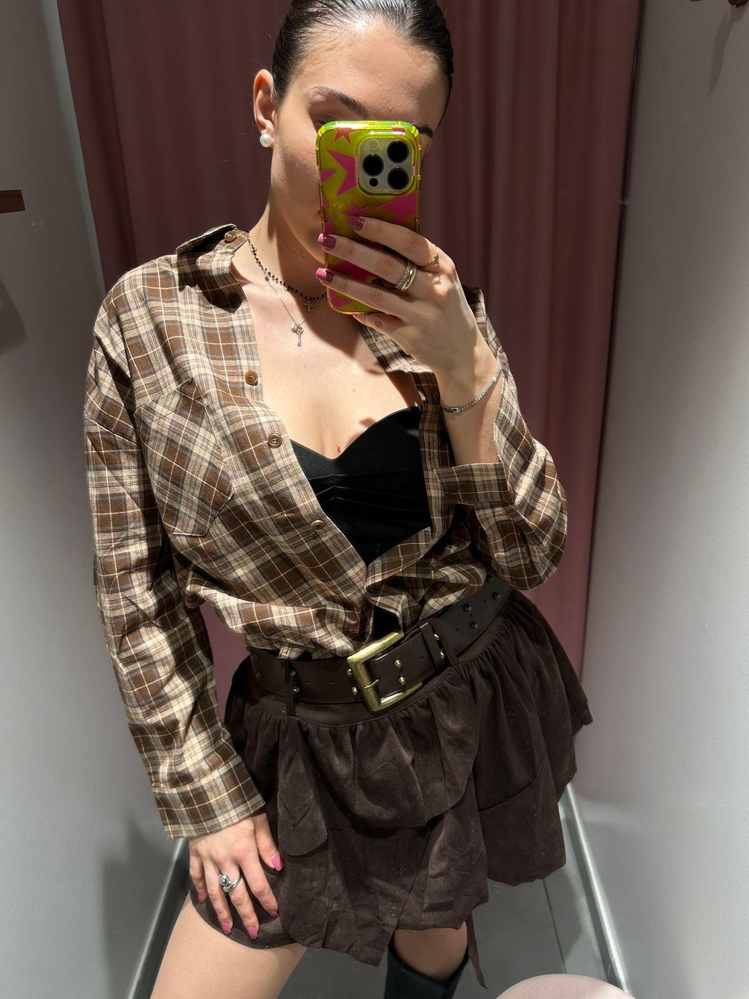 camicia cow