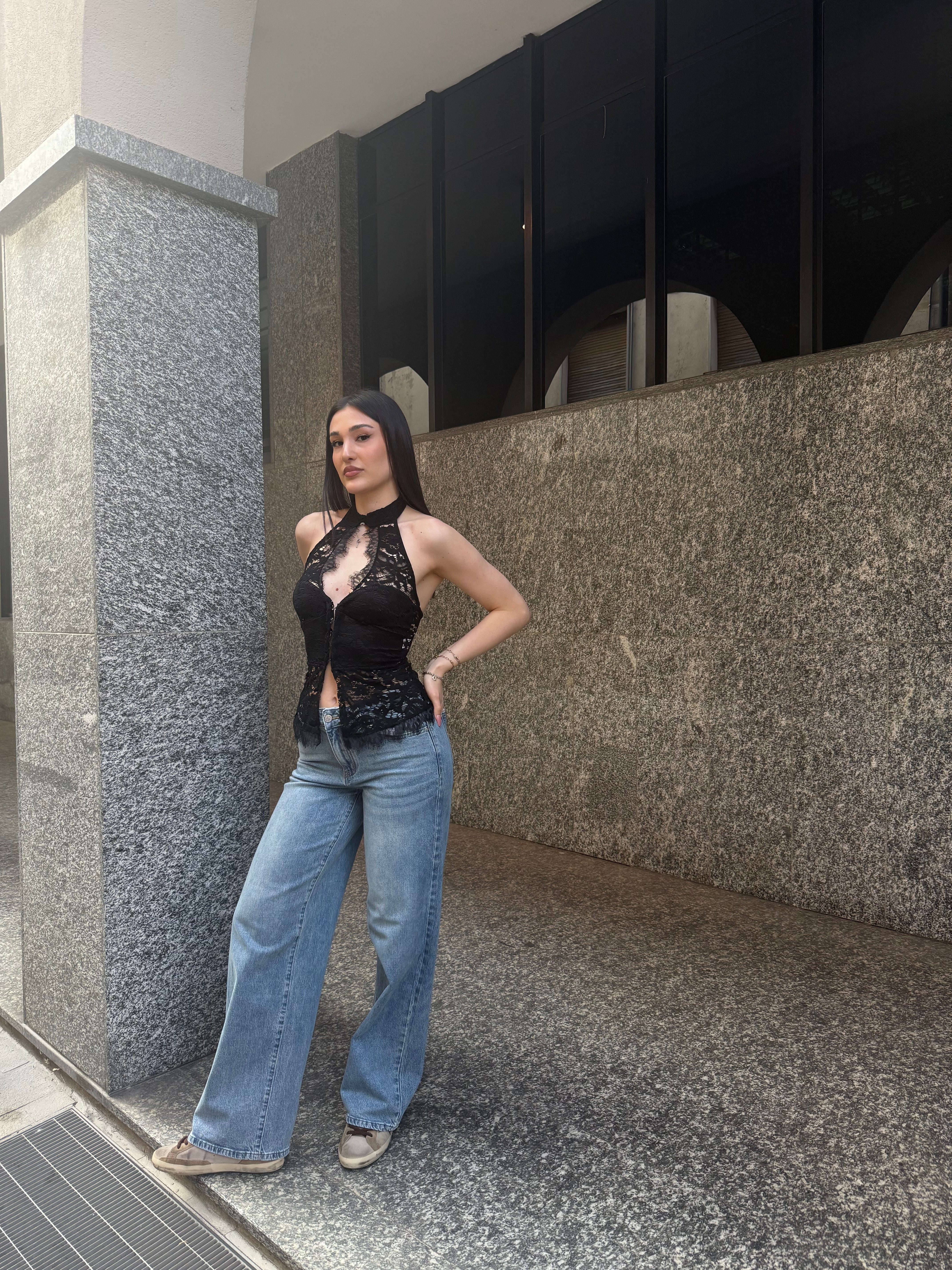 top letizia pizzo