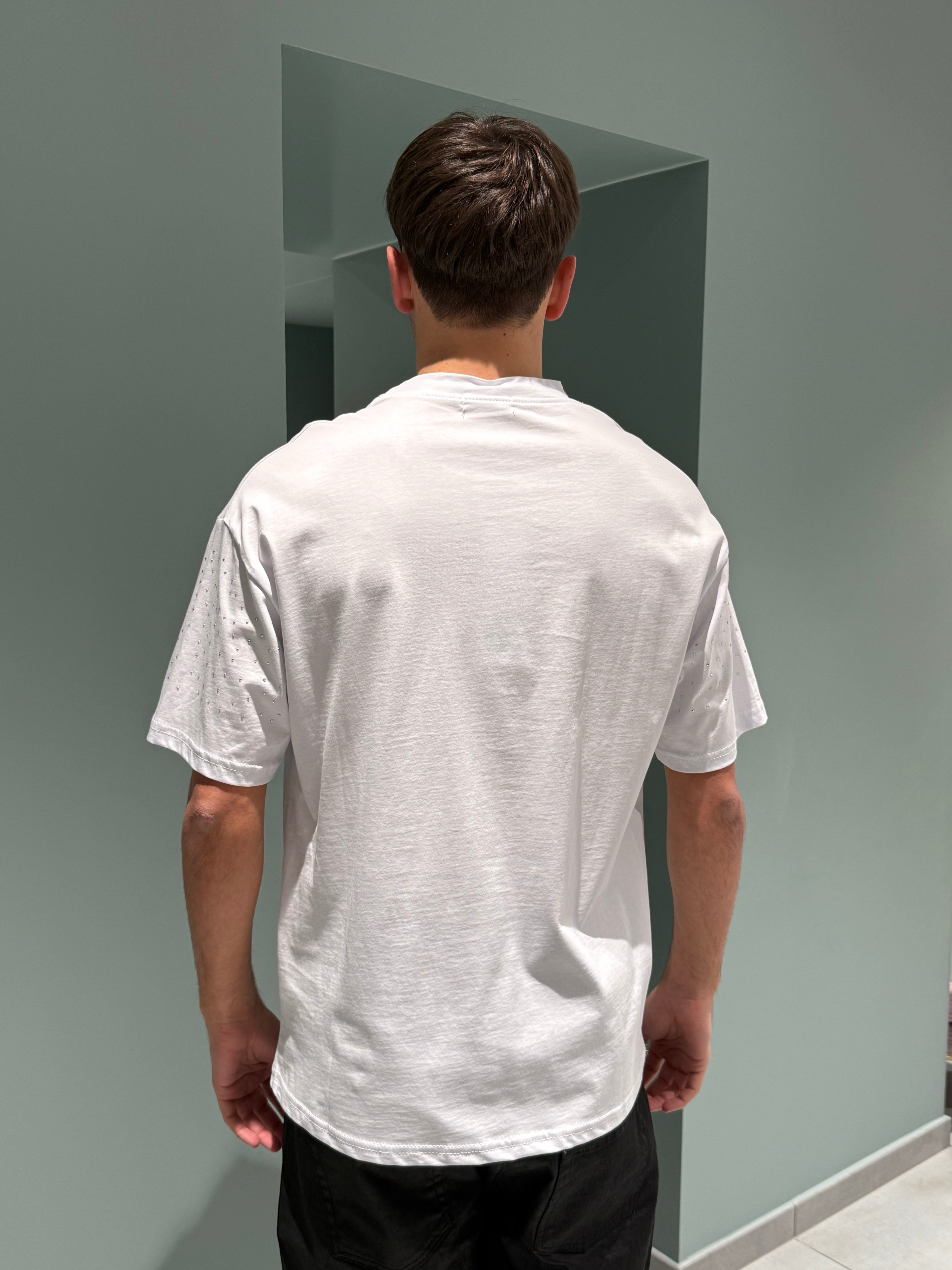 t-shirt diamantata