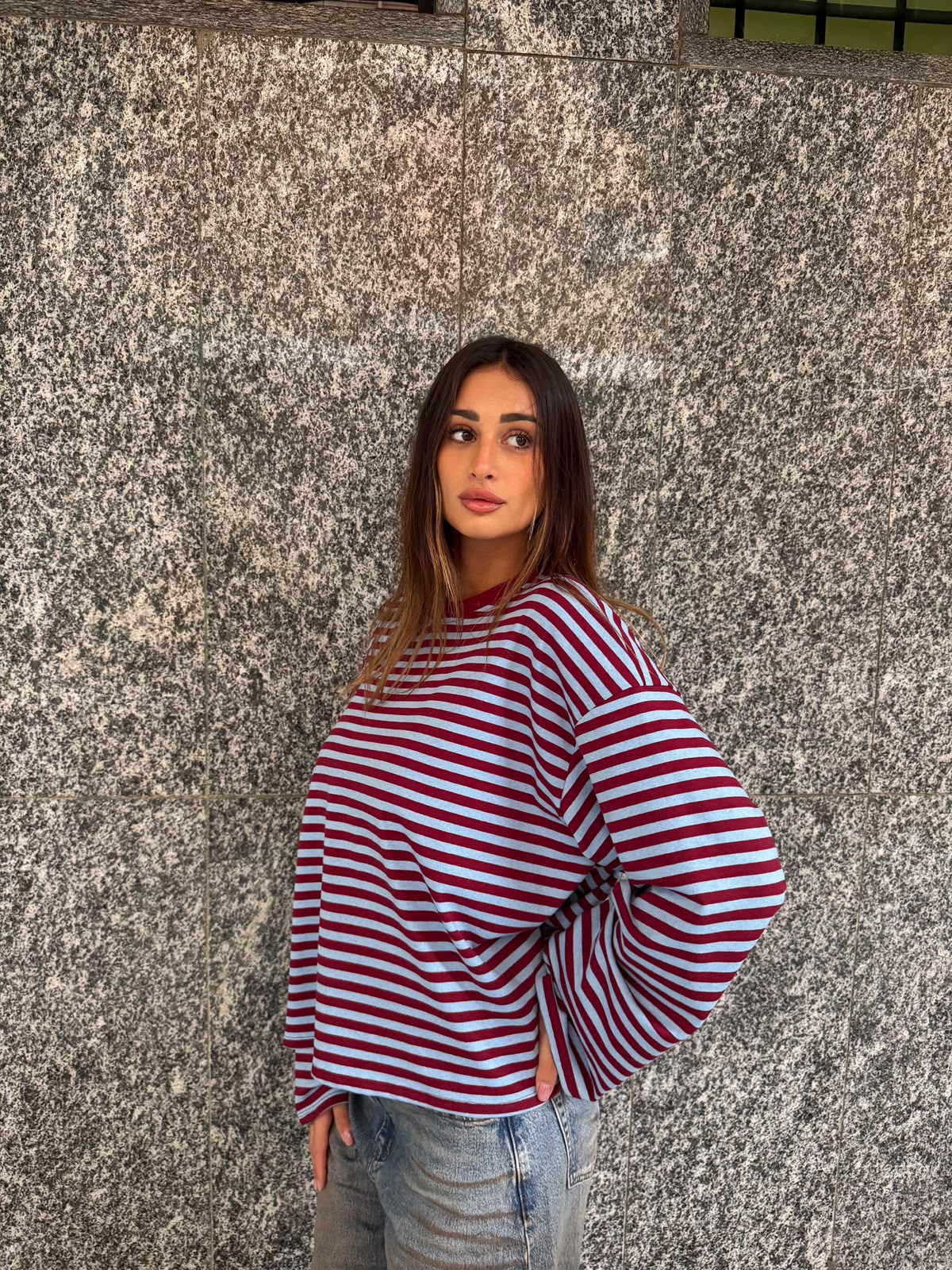 long sleeve righe