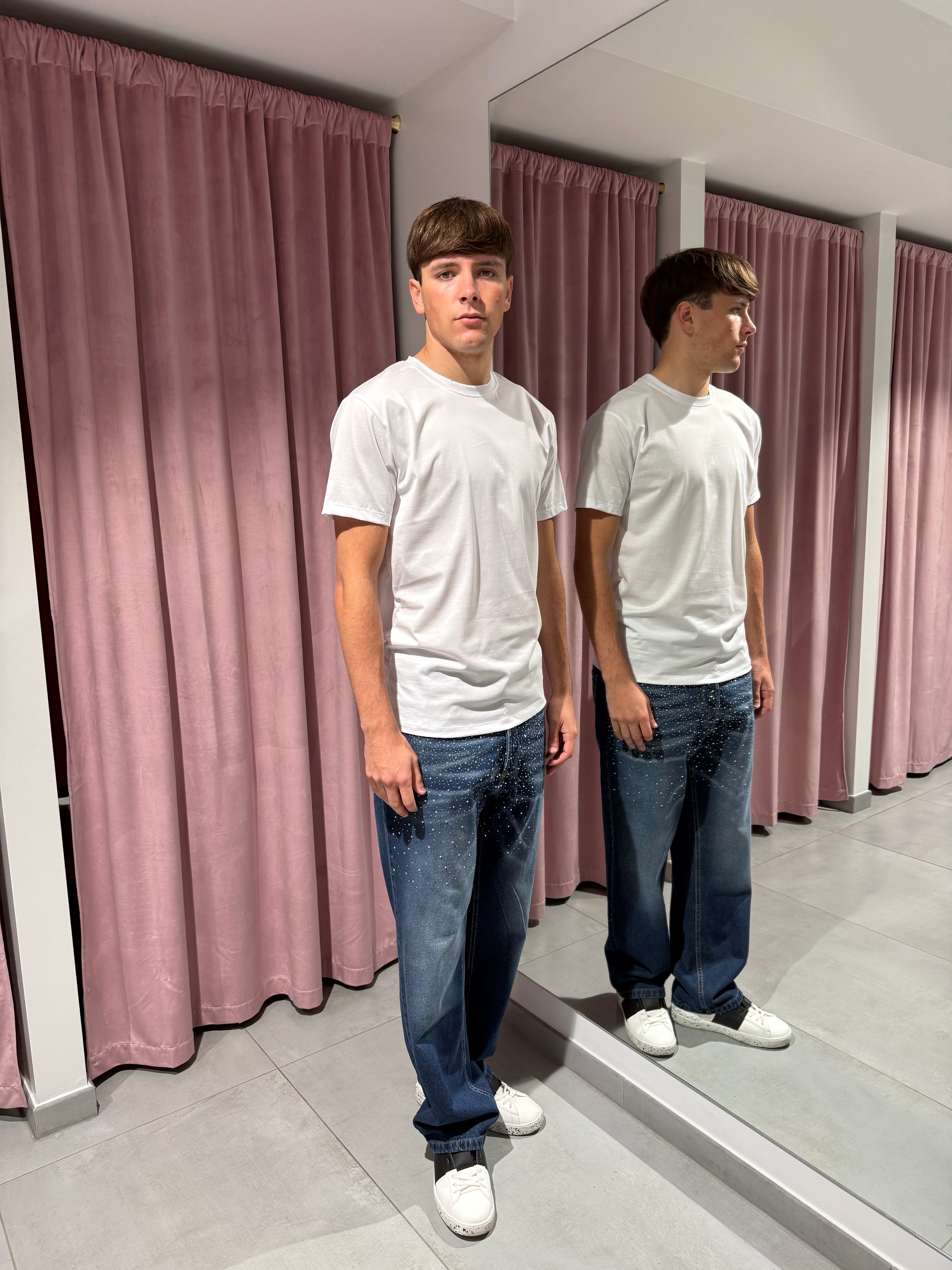 jeans swarovsky