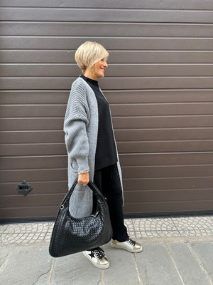 cardigan tasche