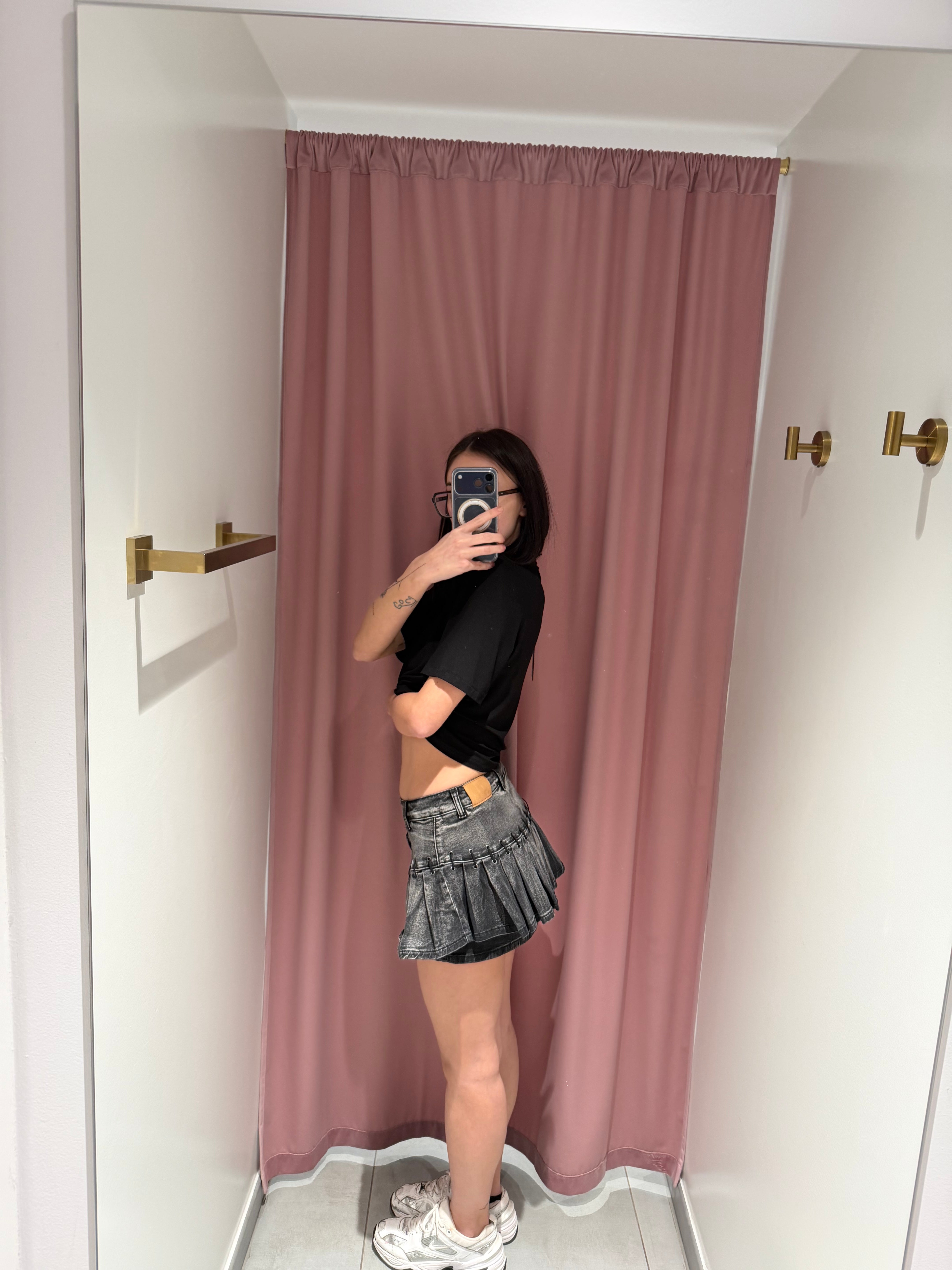 gonna con pantaloncino 2000