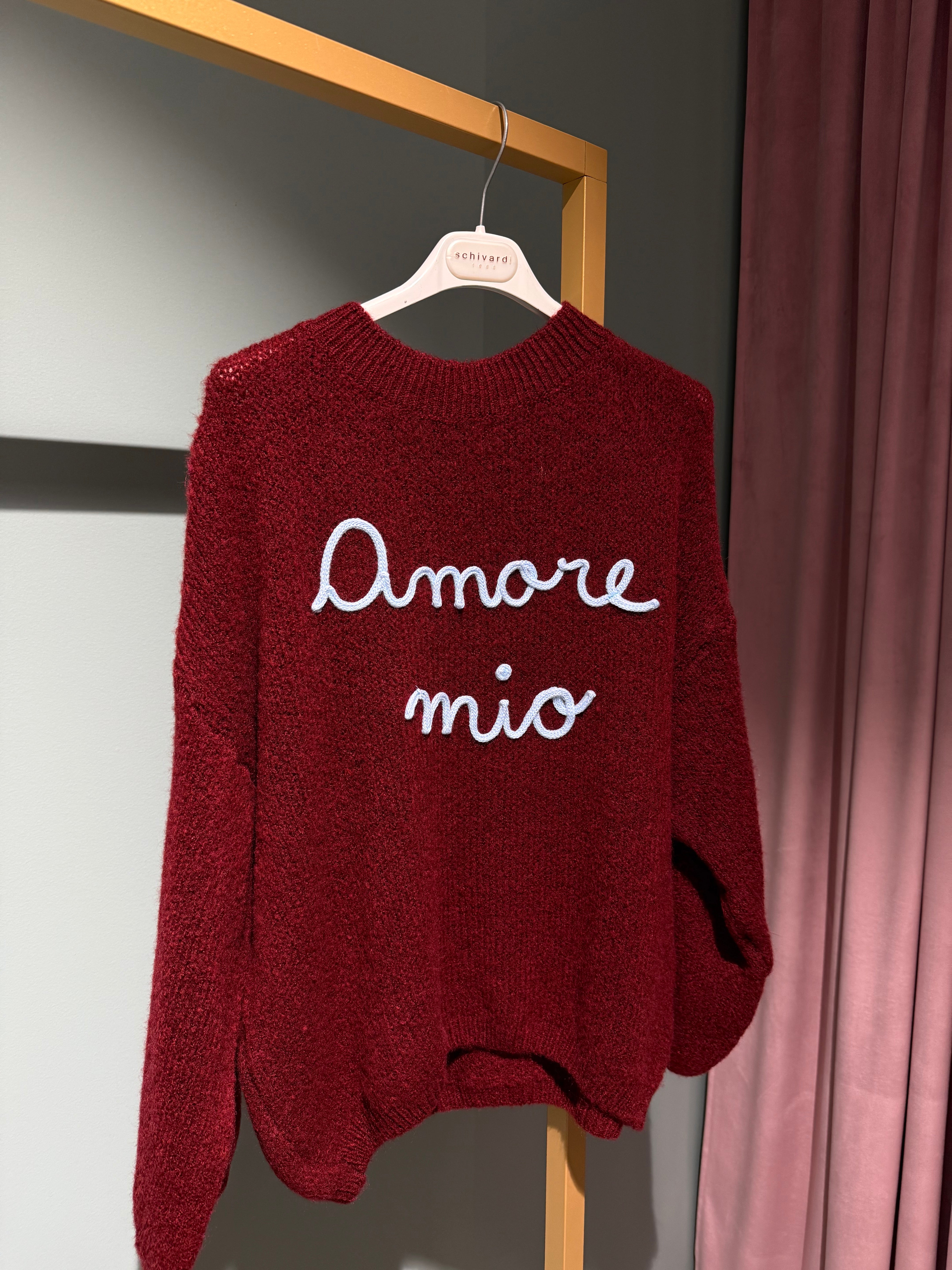 maglione amore mio