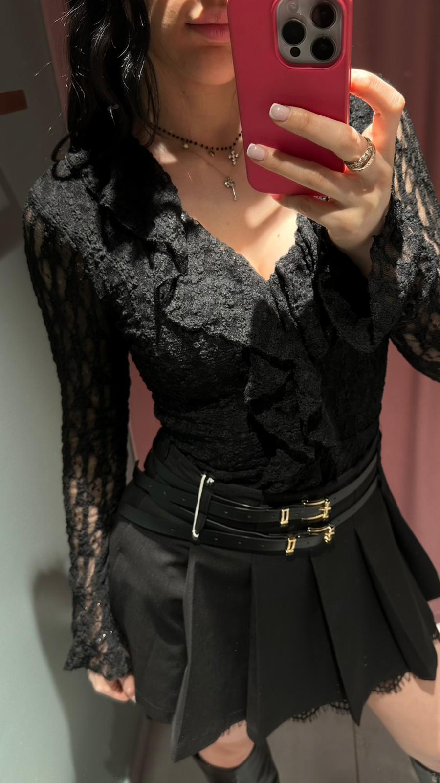 top rouge pizzo