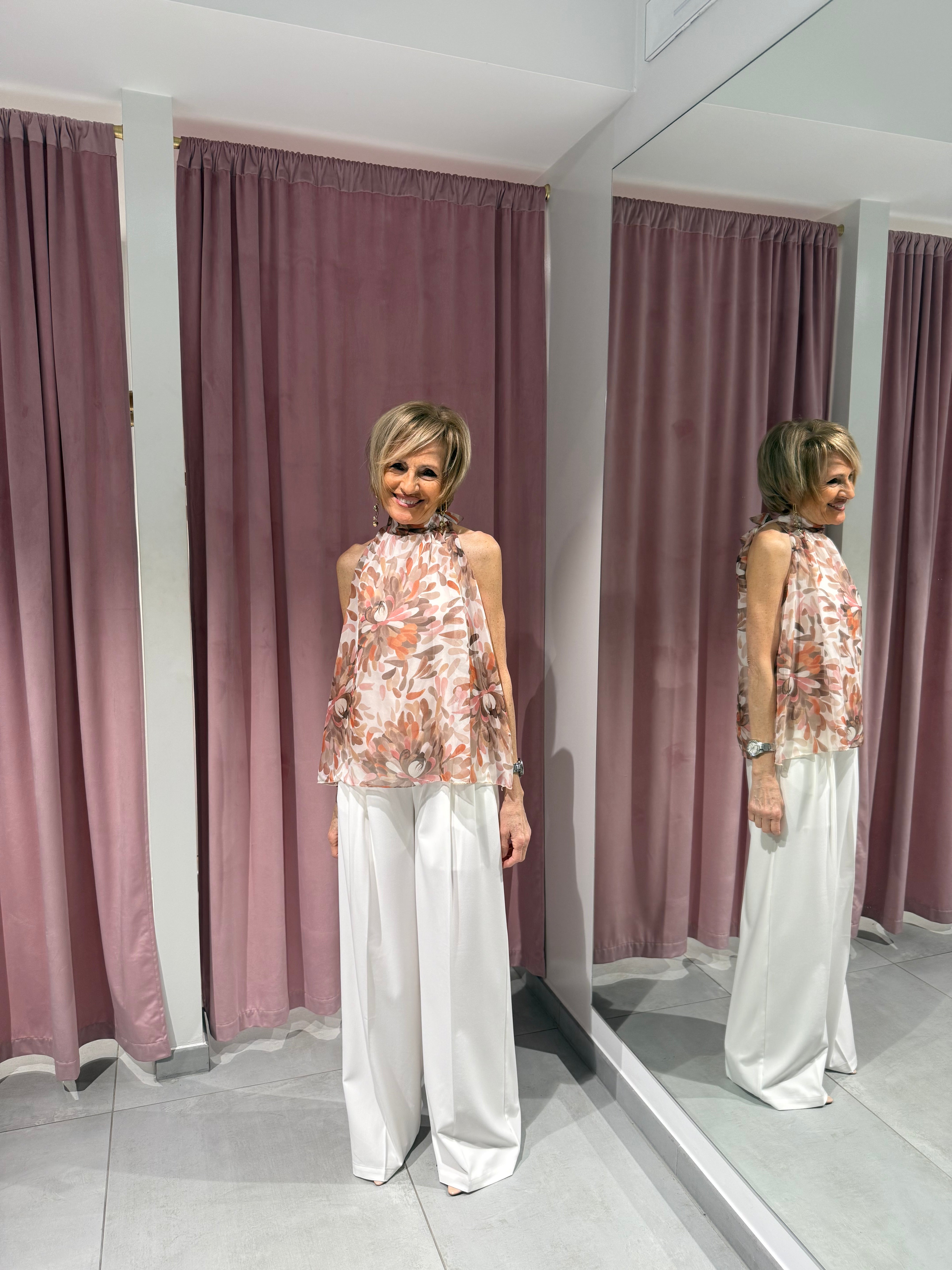 pantalone vita alta
