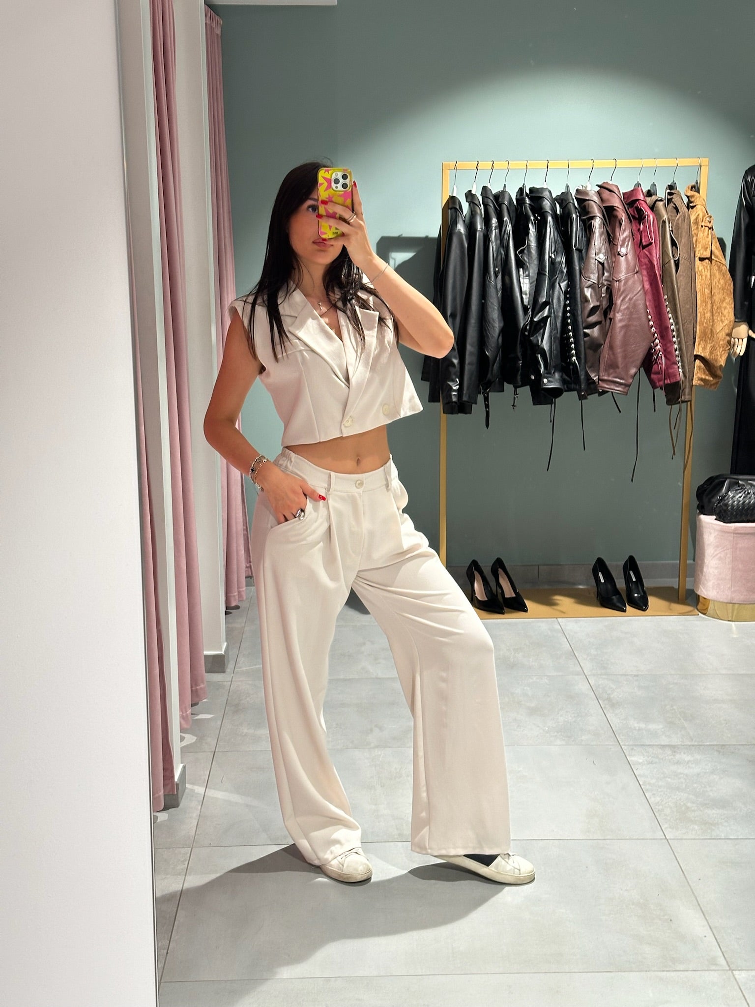 coordinato gilet