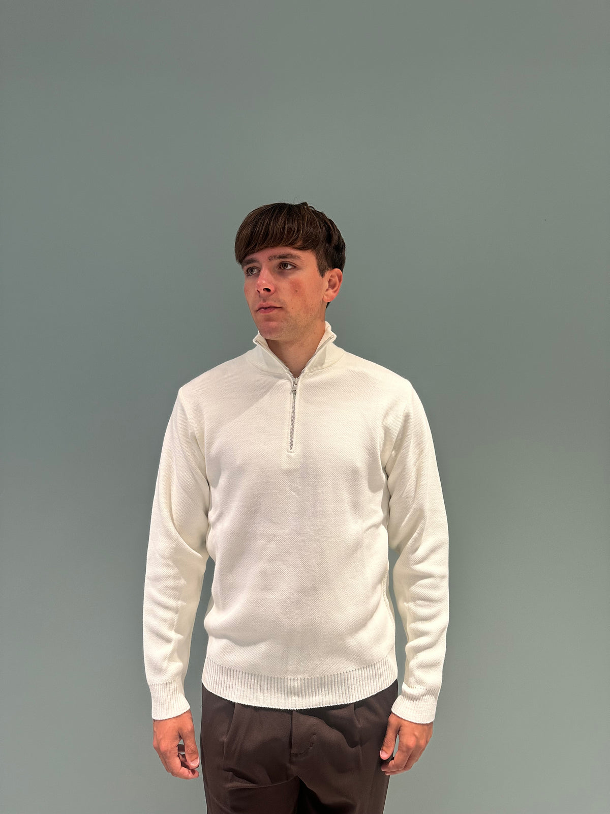 maglioncino mezza zip