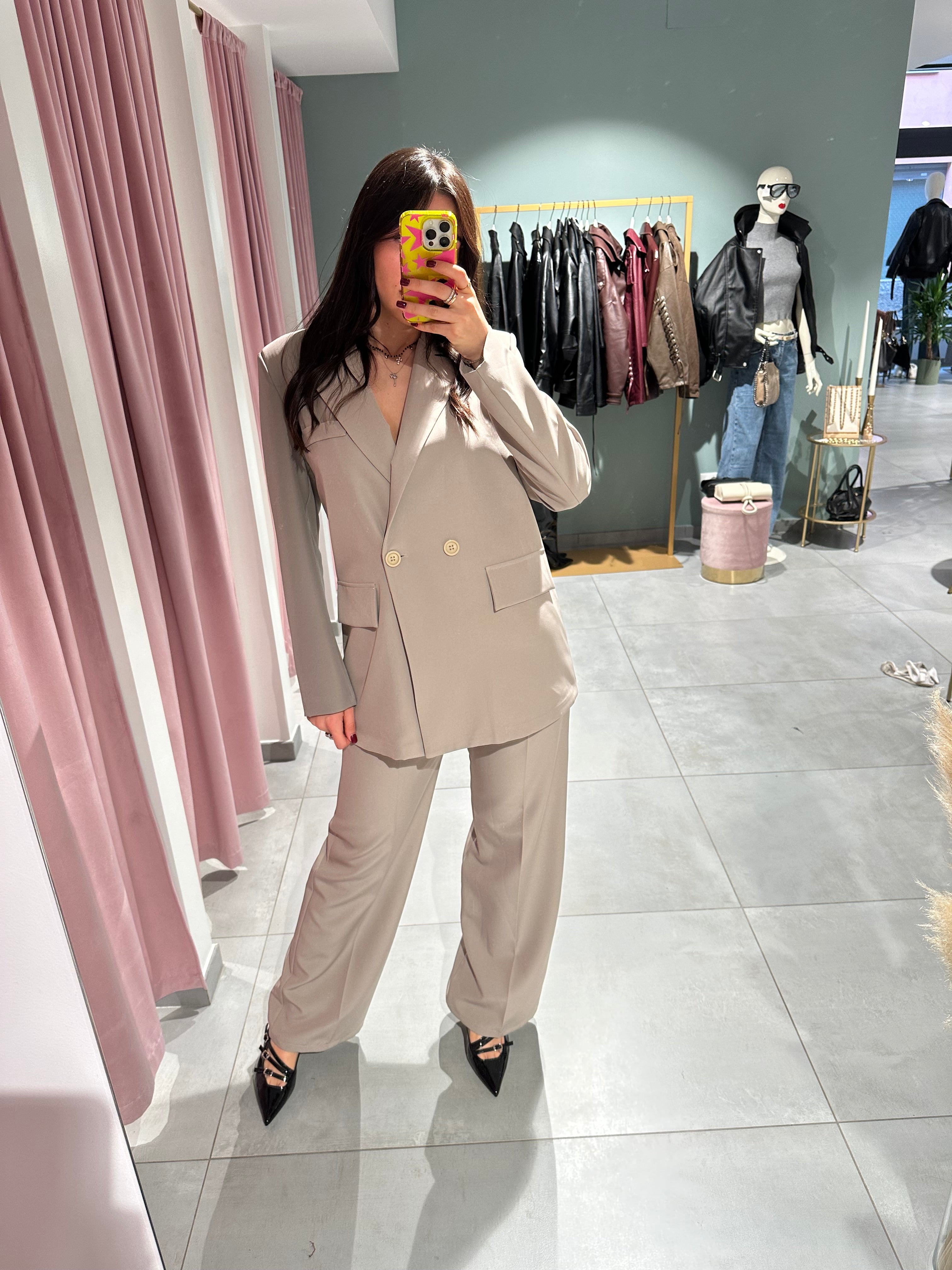 completo blazer over