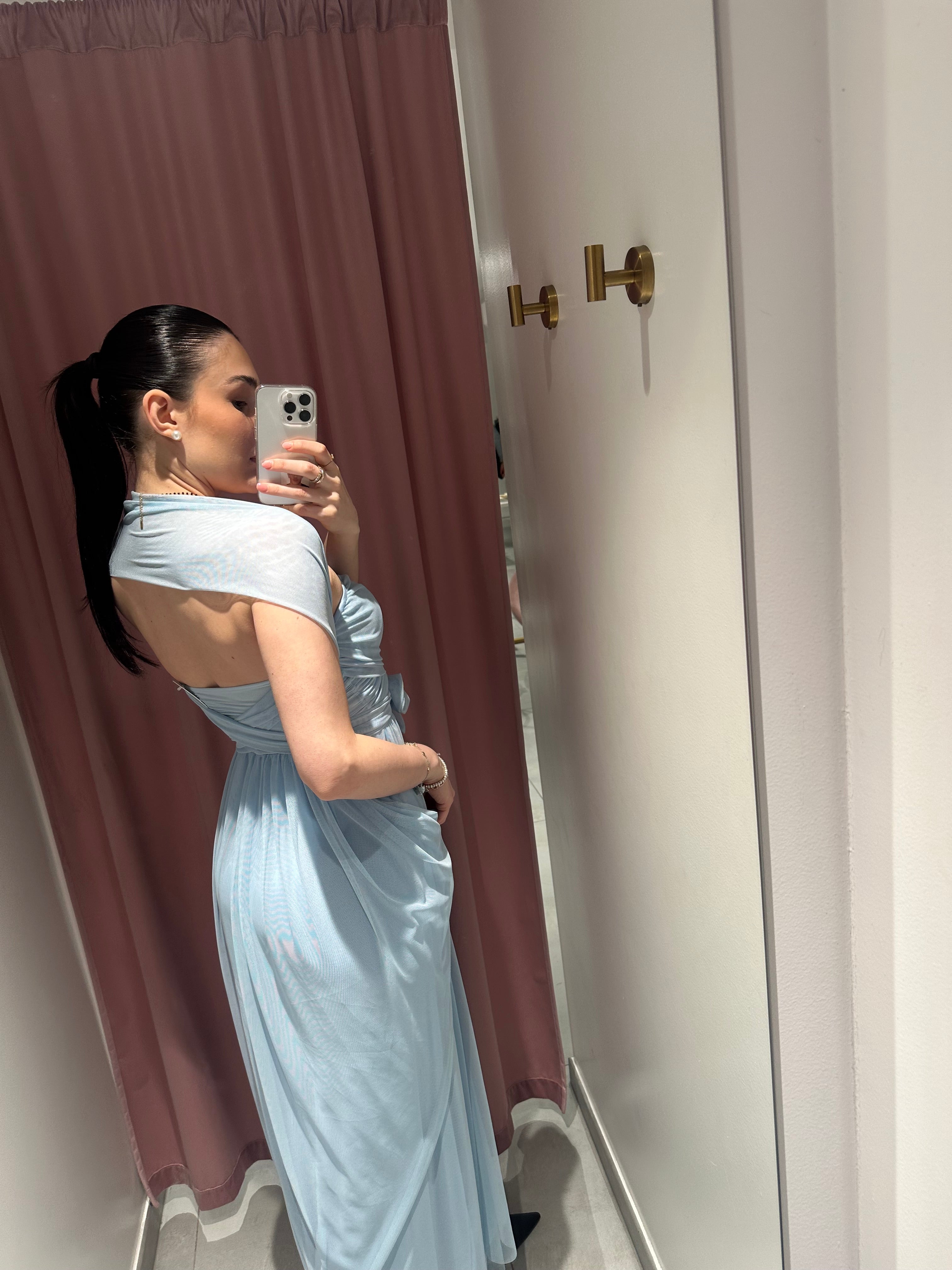 abito cerimonia tulle