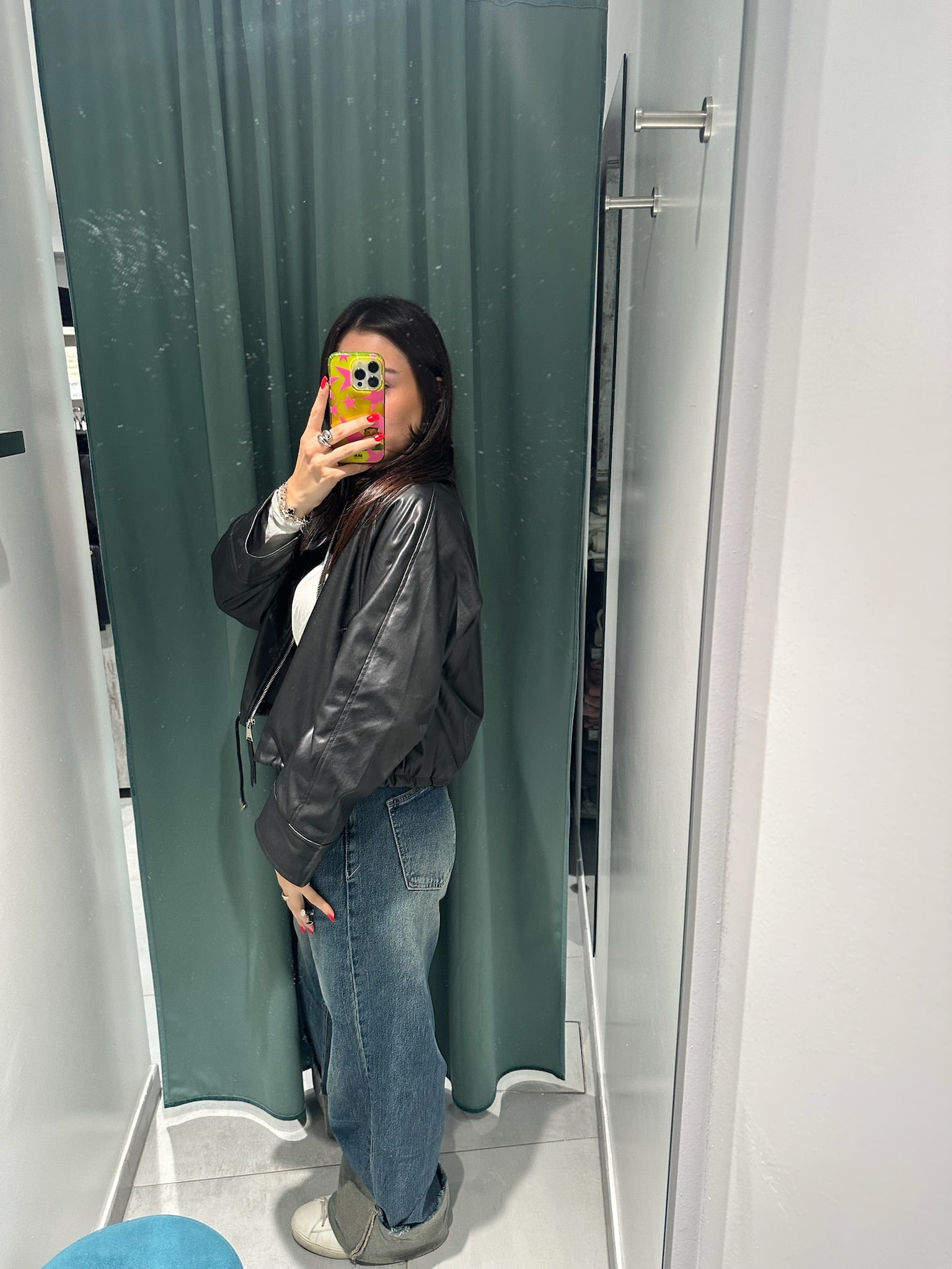 bomber pelle
