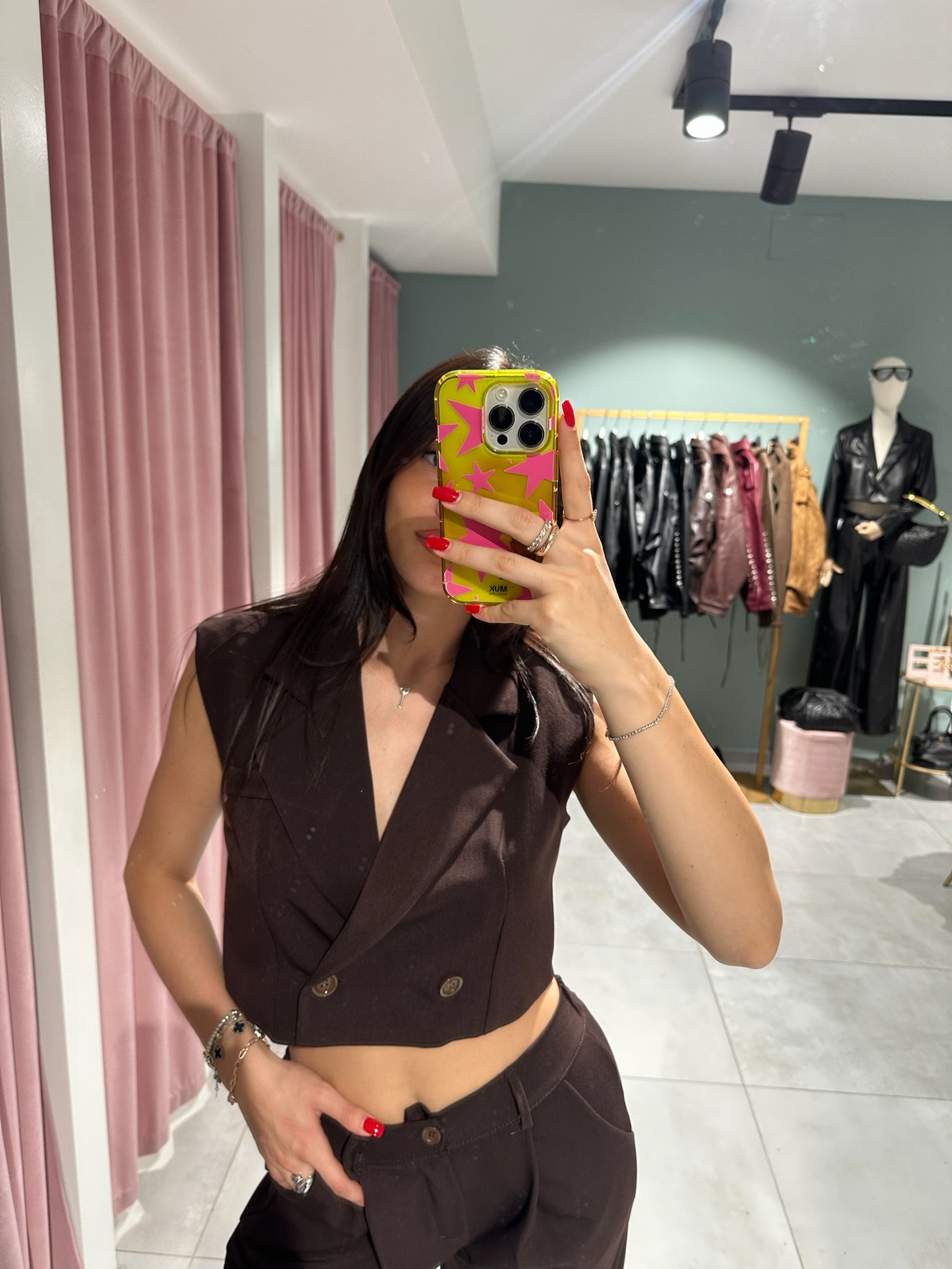 coordinato gilet