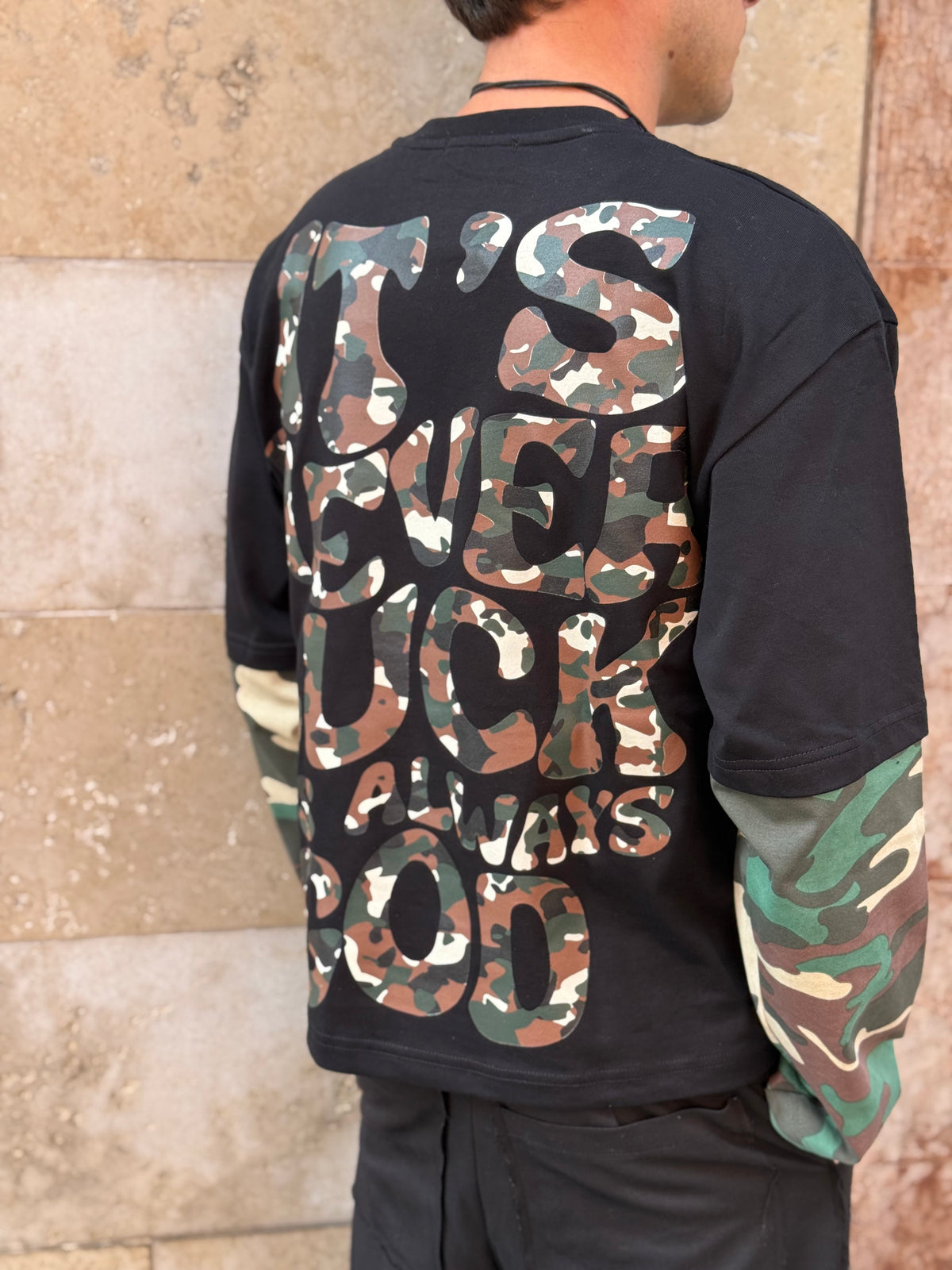 long sleeve militare
