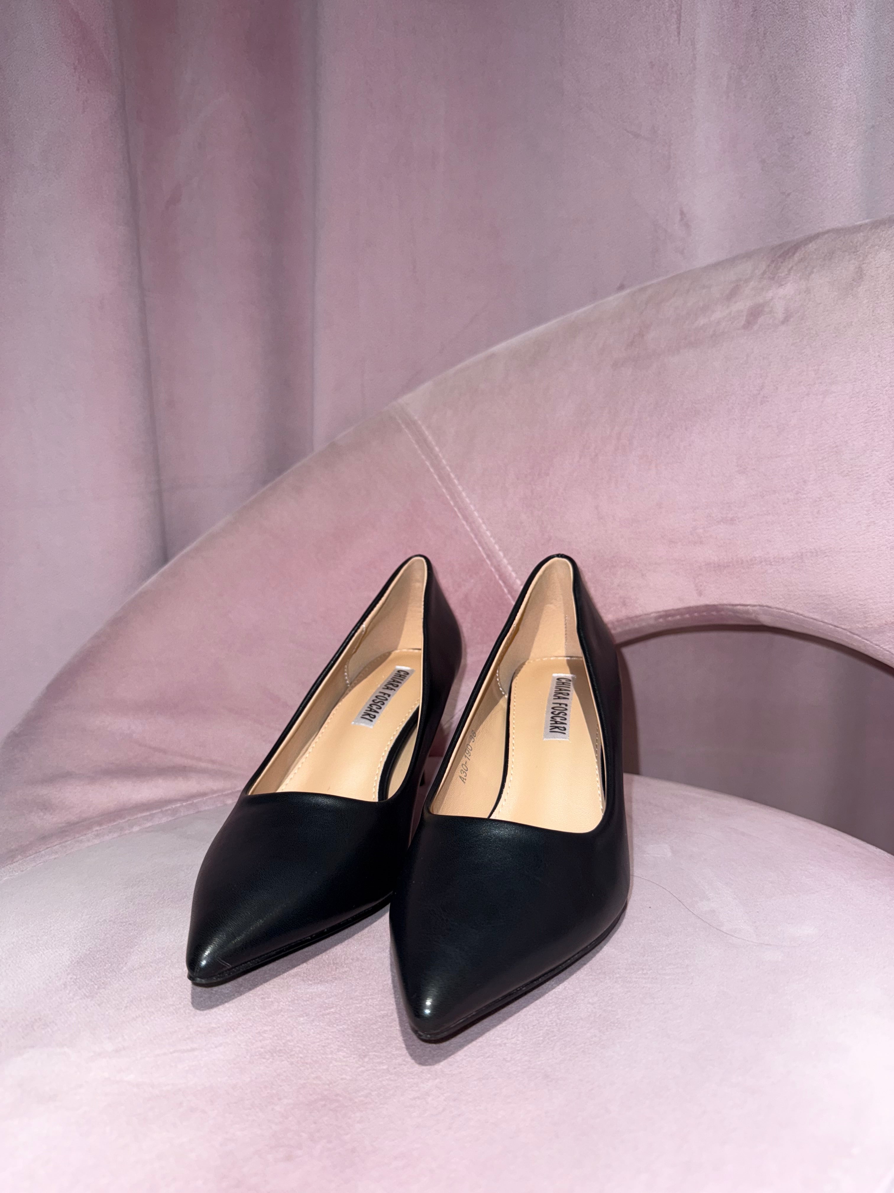 decollette tacco 6cm