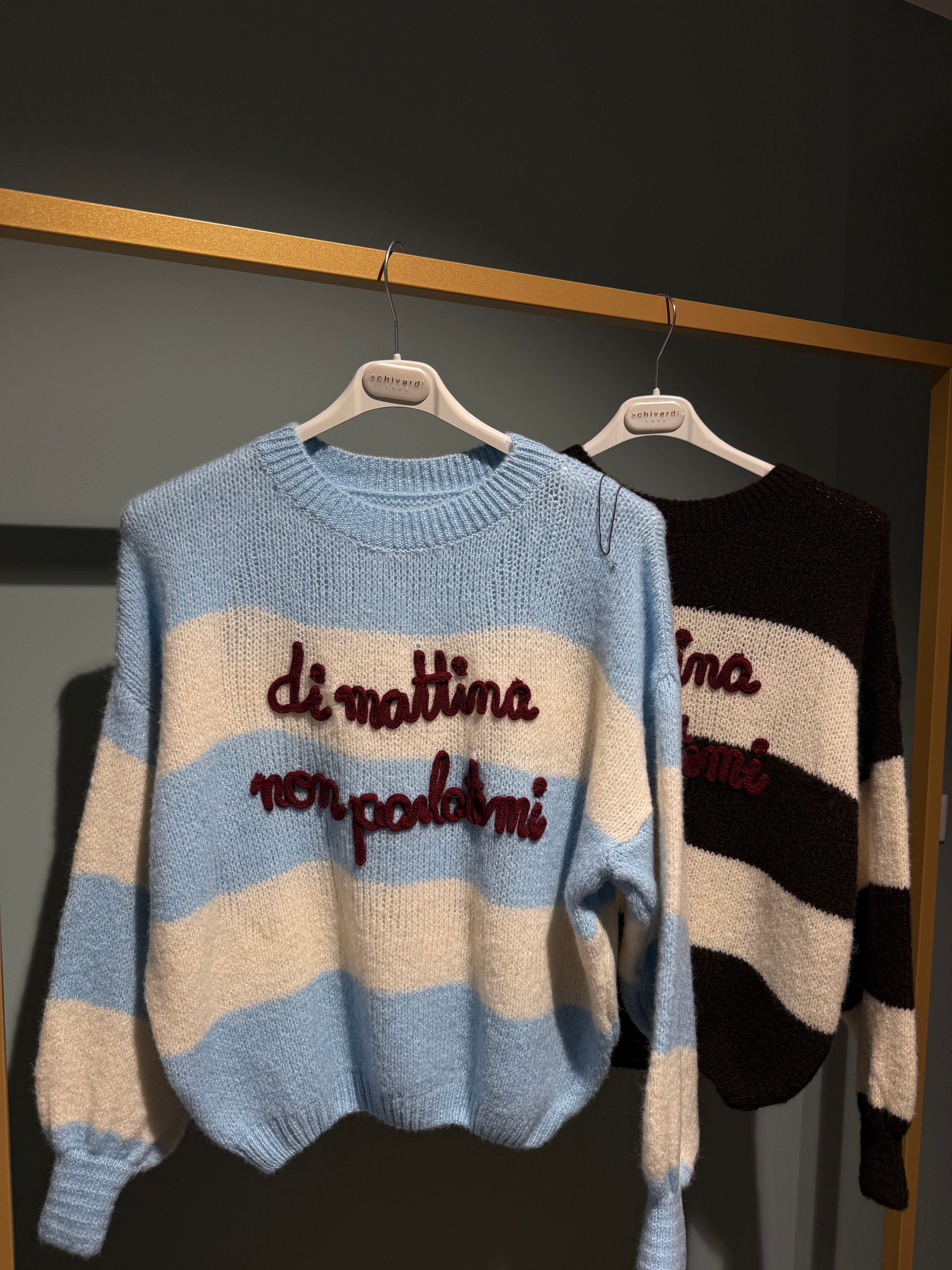 maglione non parlatemi