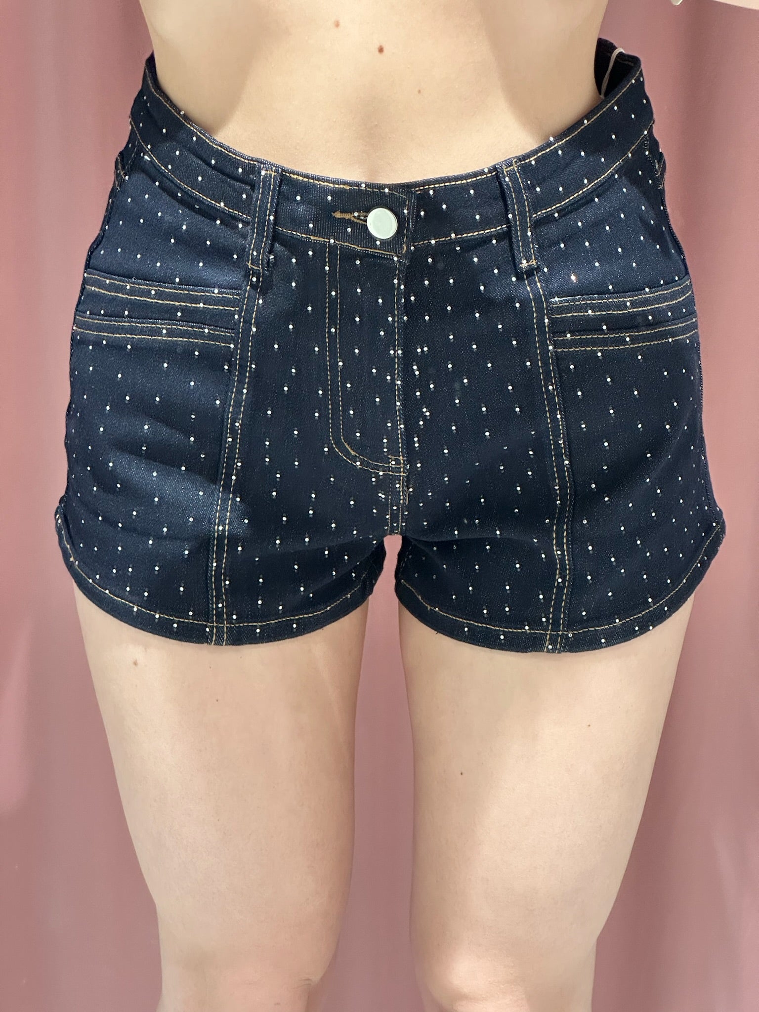 pantaloncino notte stellata