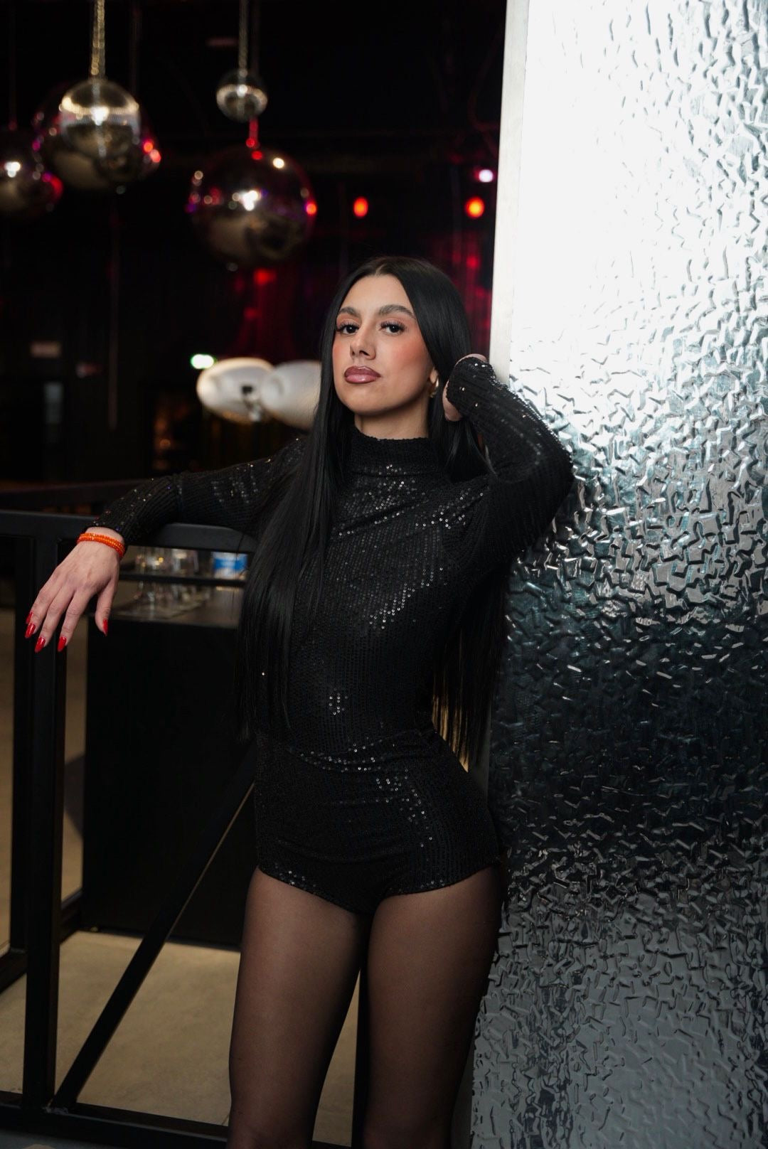 tutina full paillettes