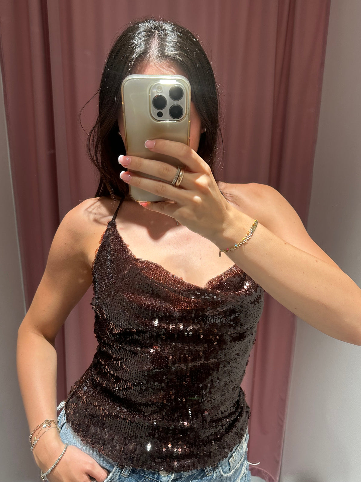 top paillettes