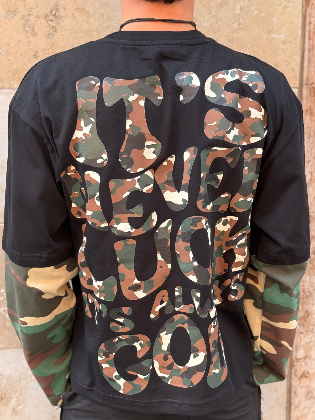 long sleeve militare