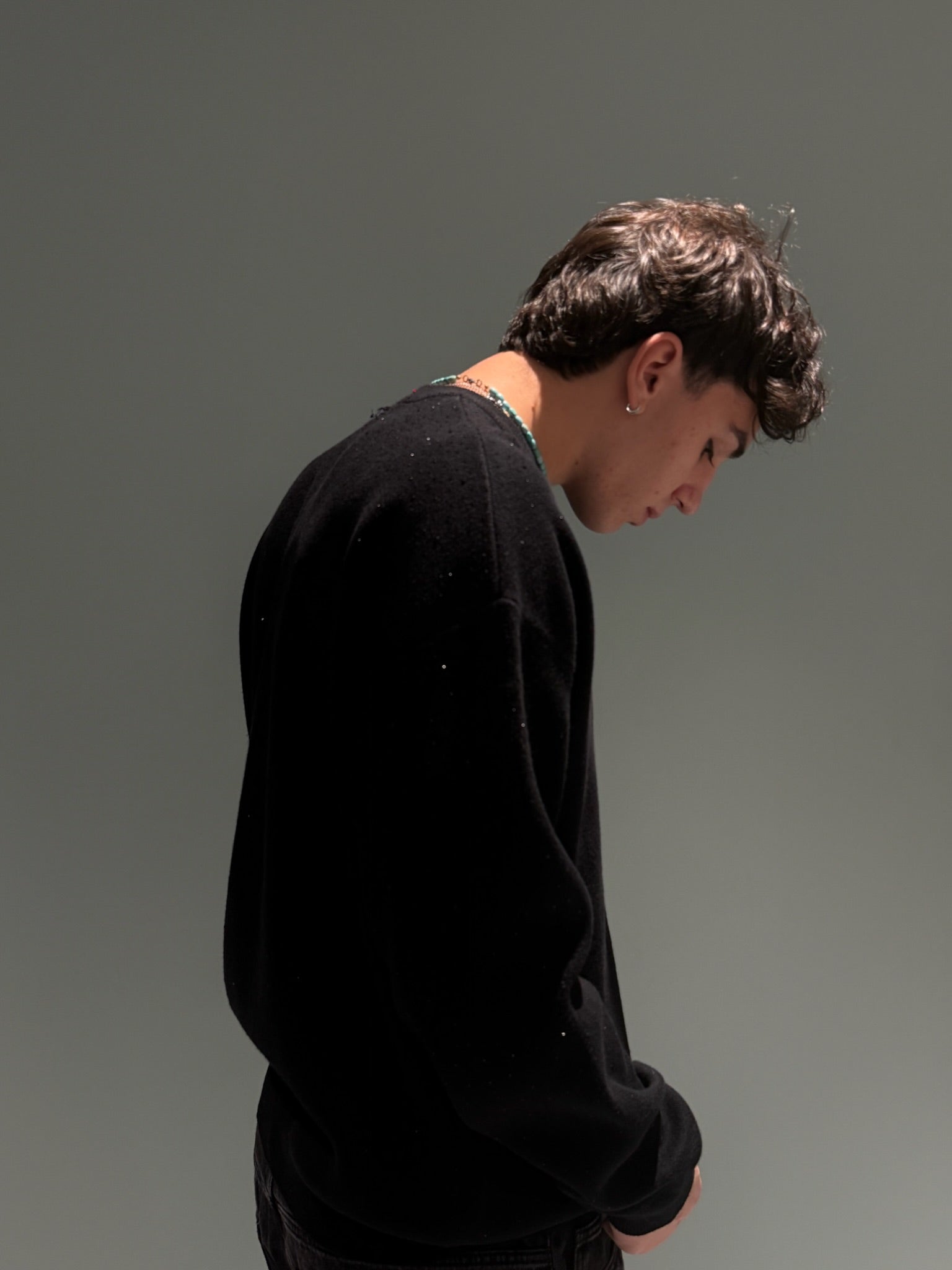 maglione punti luce