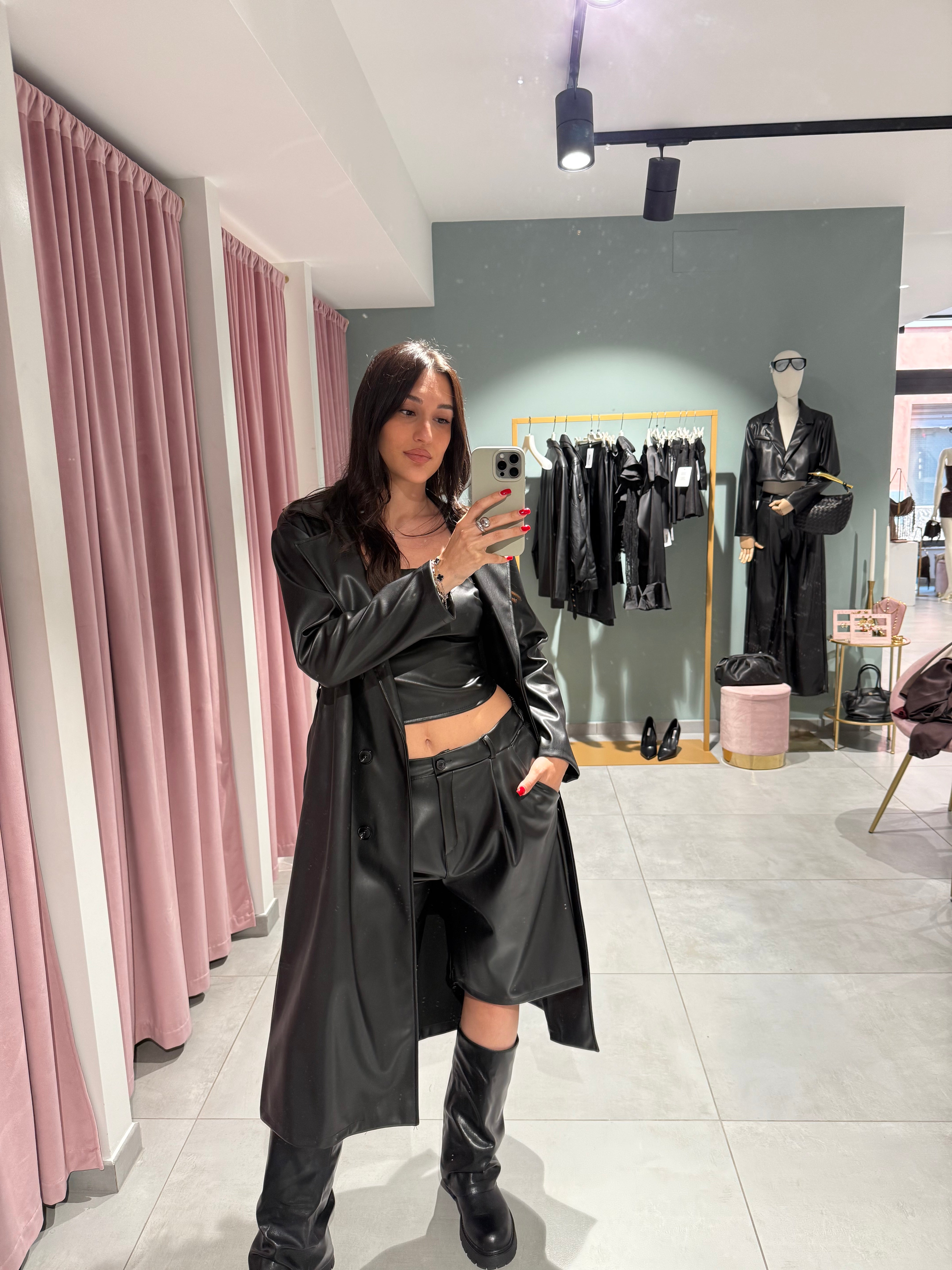 trench ecopelle