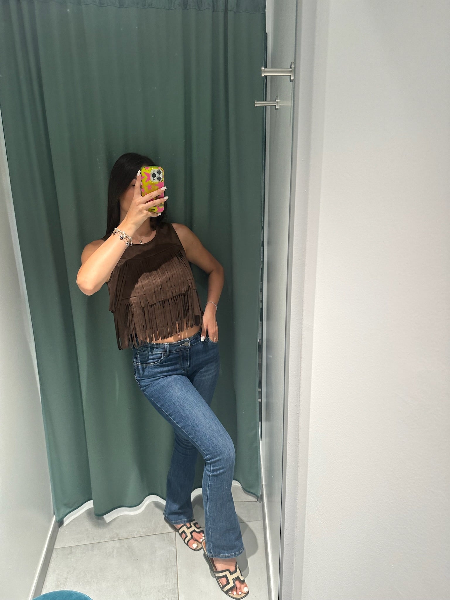 jeans zampa push up