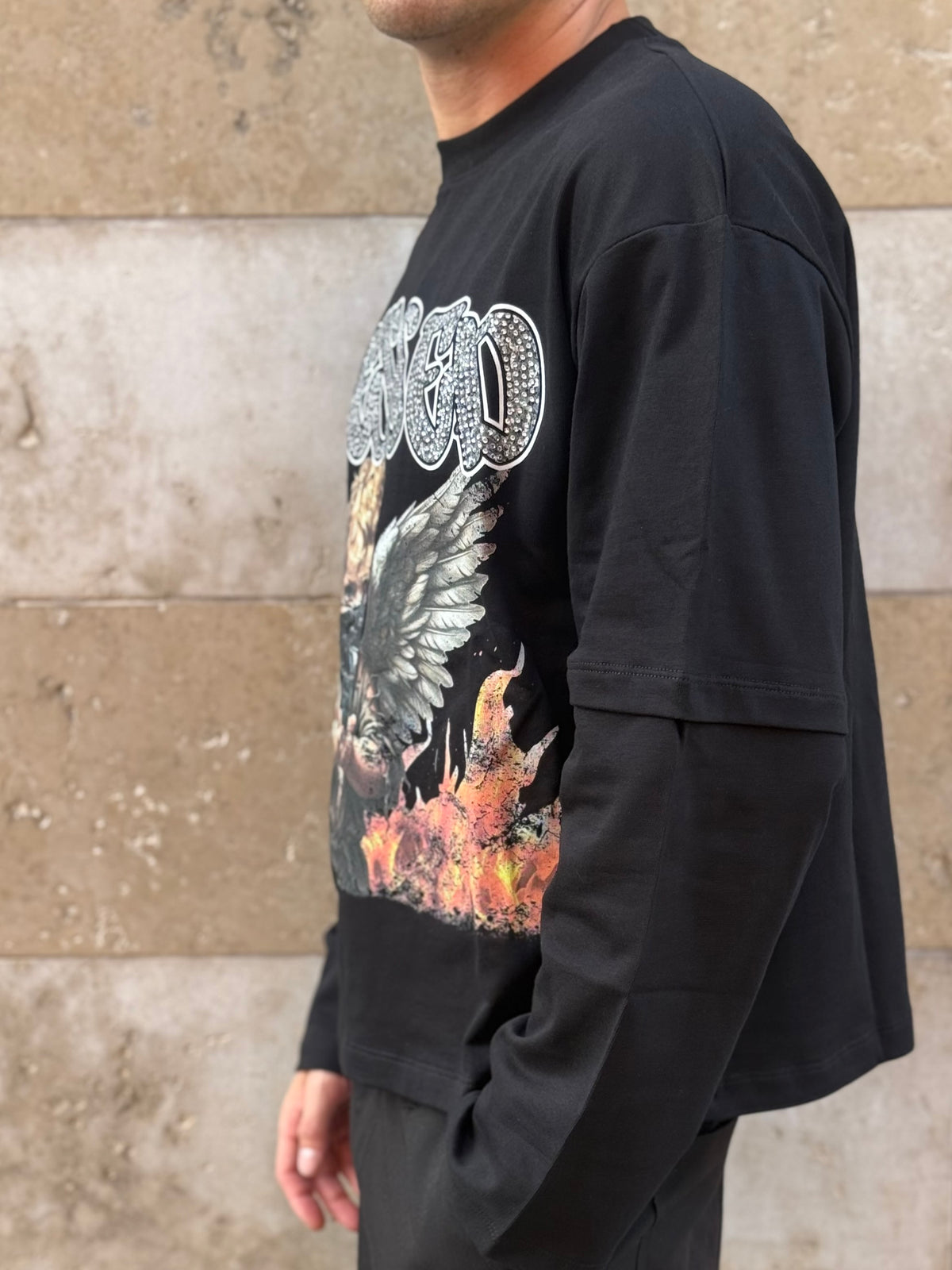 long sleeve blessed