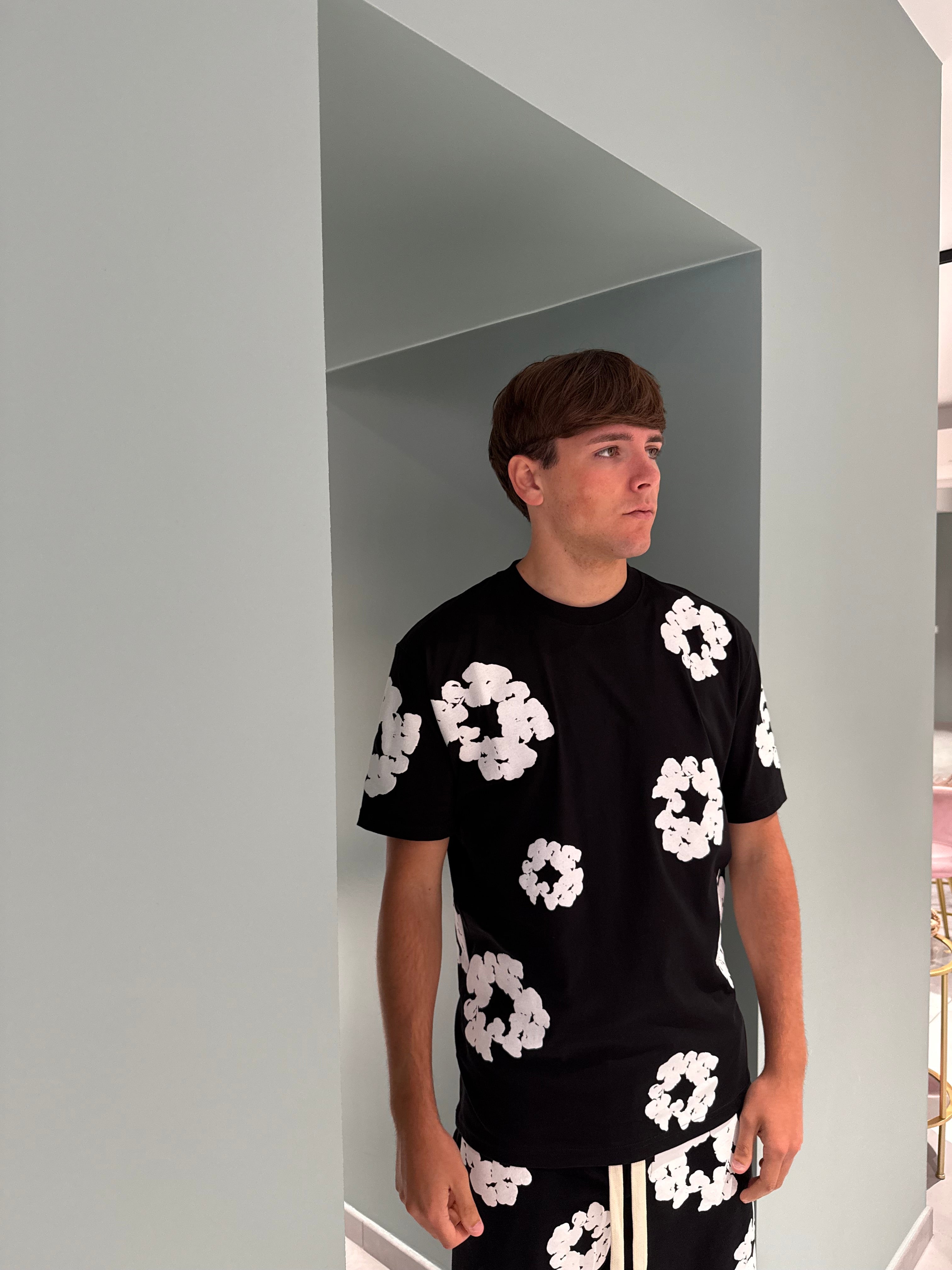 t-shirt fiori