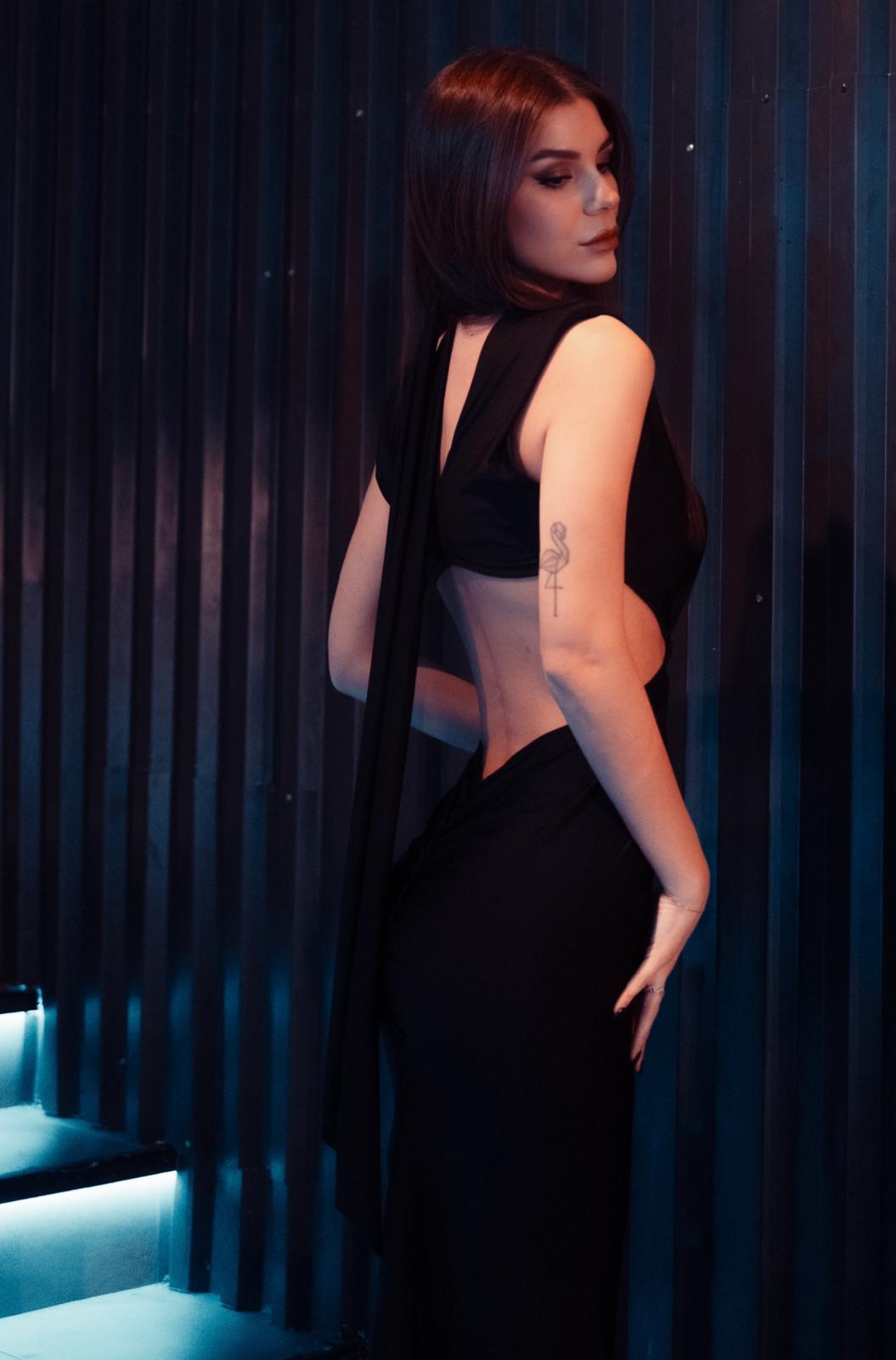 abito elegant incrocio