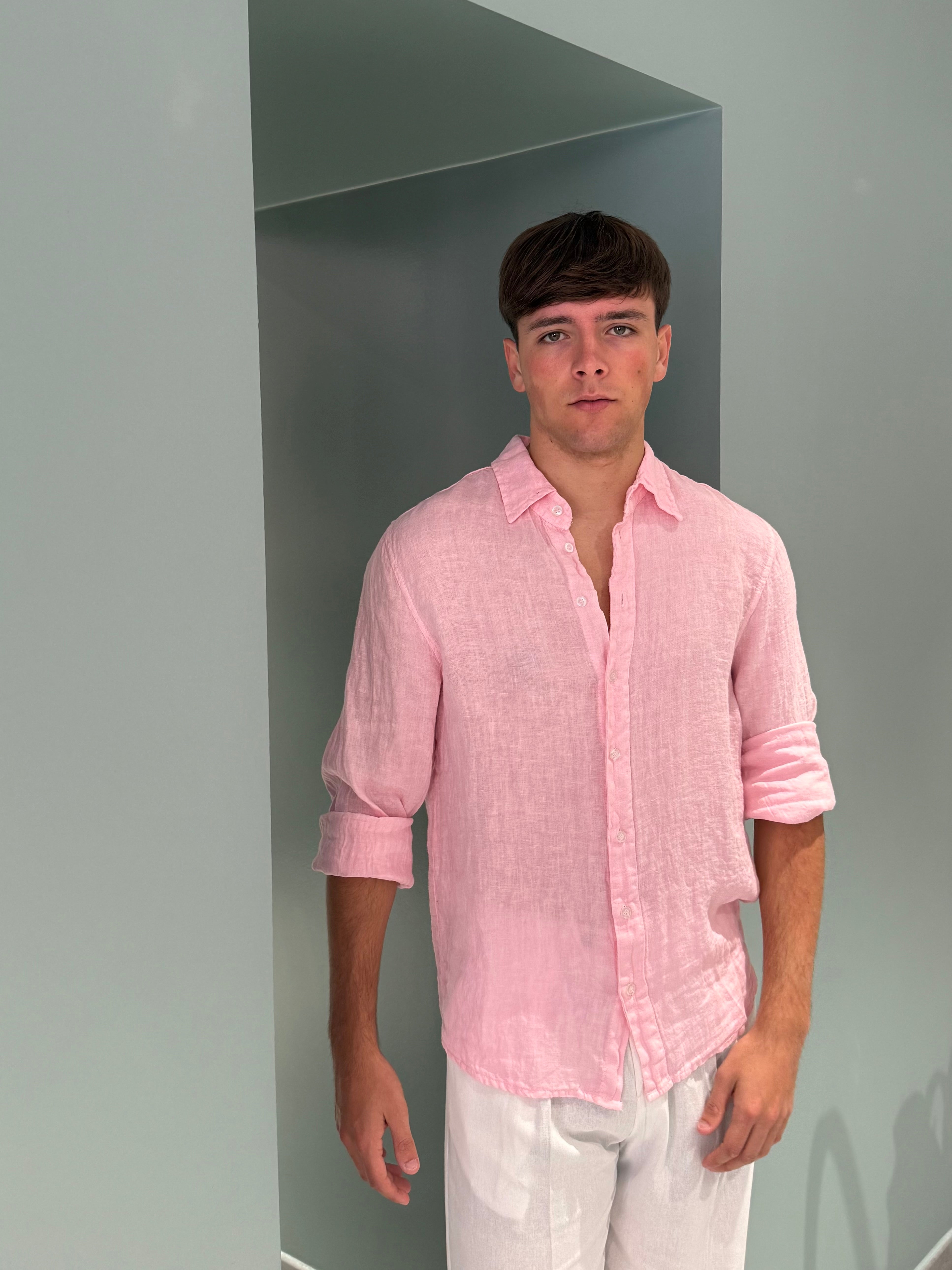 camicia lino giorgio