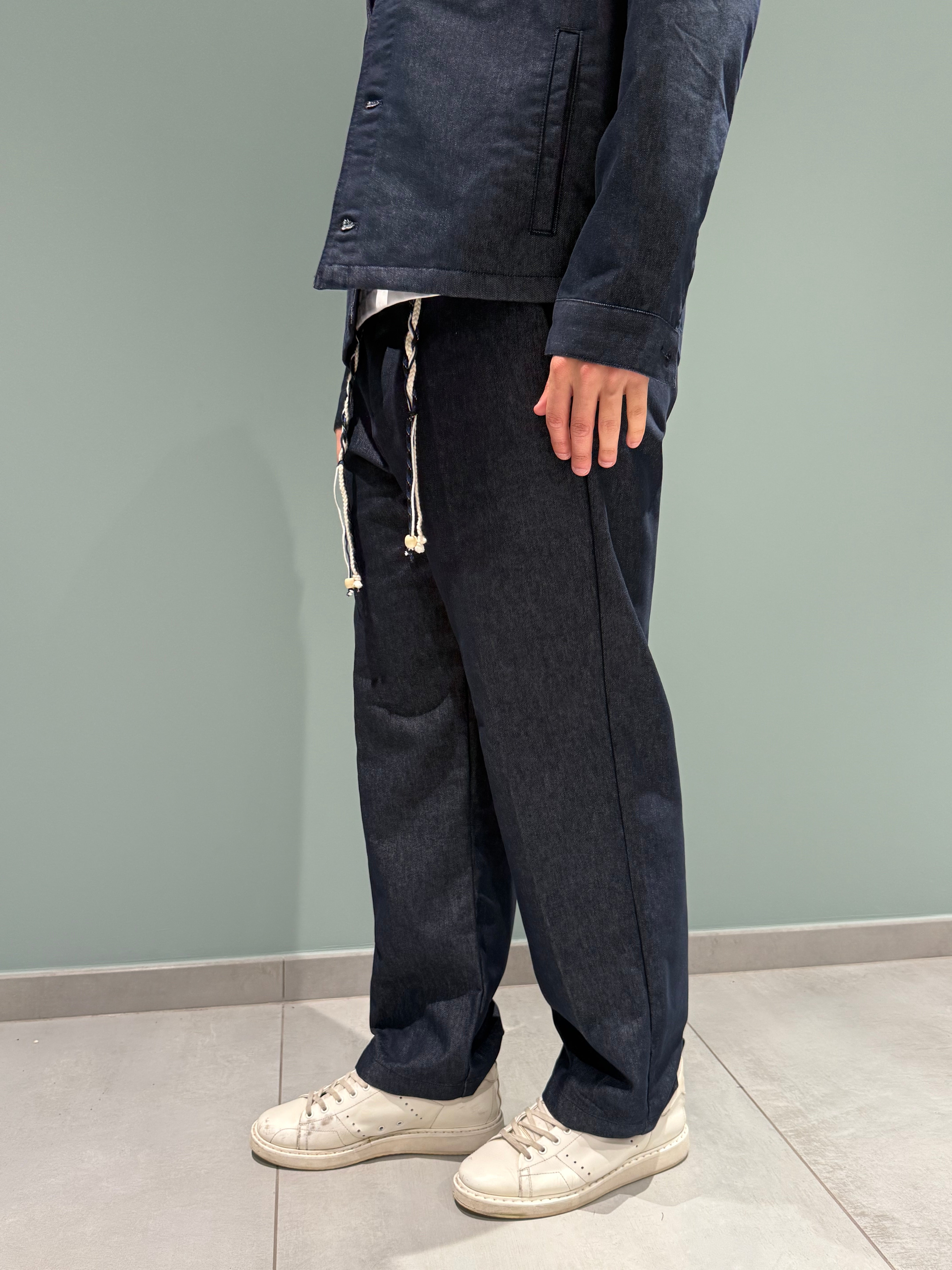 coordinato blue jeans