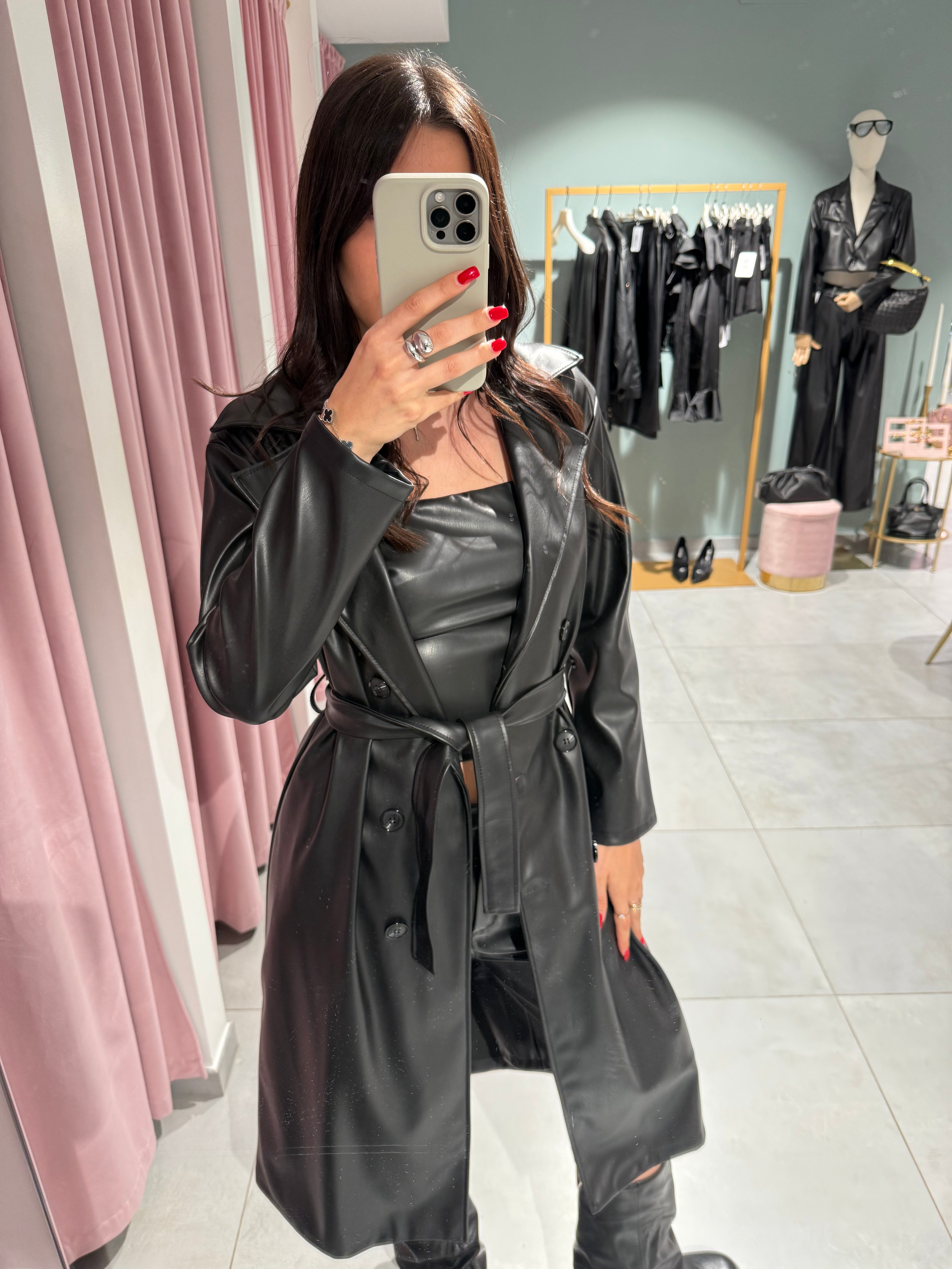 trench ecopelle