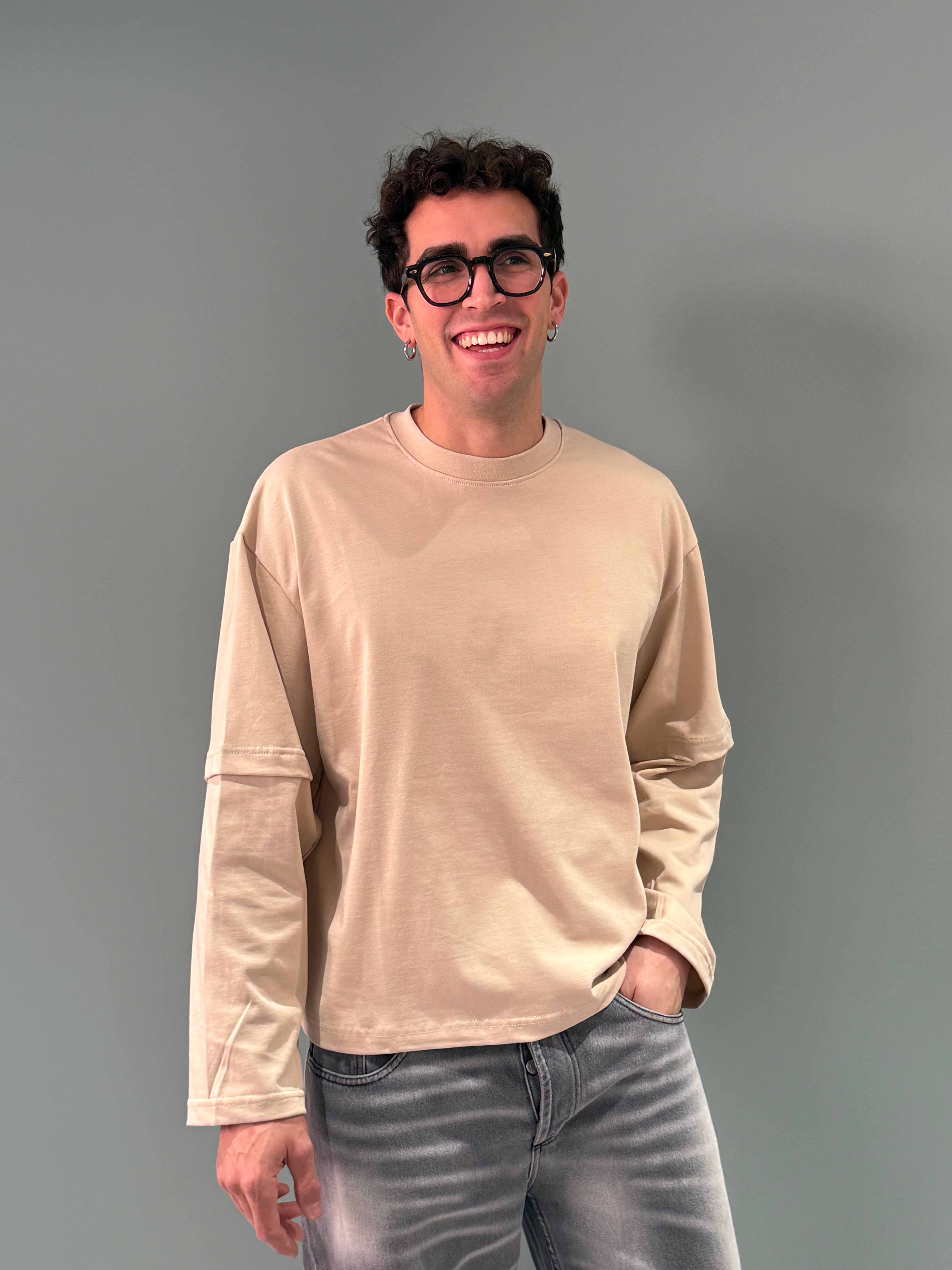 t-shirt double long