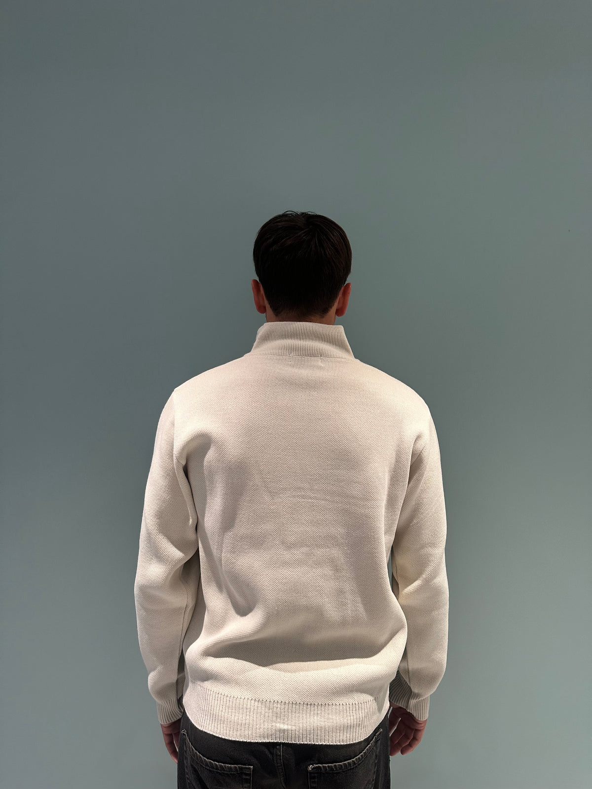 maglioncino mezza zip