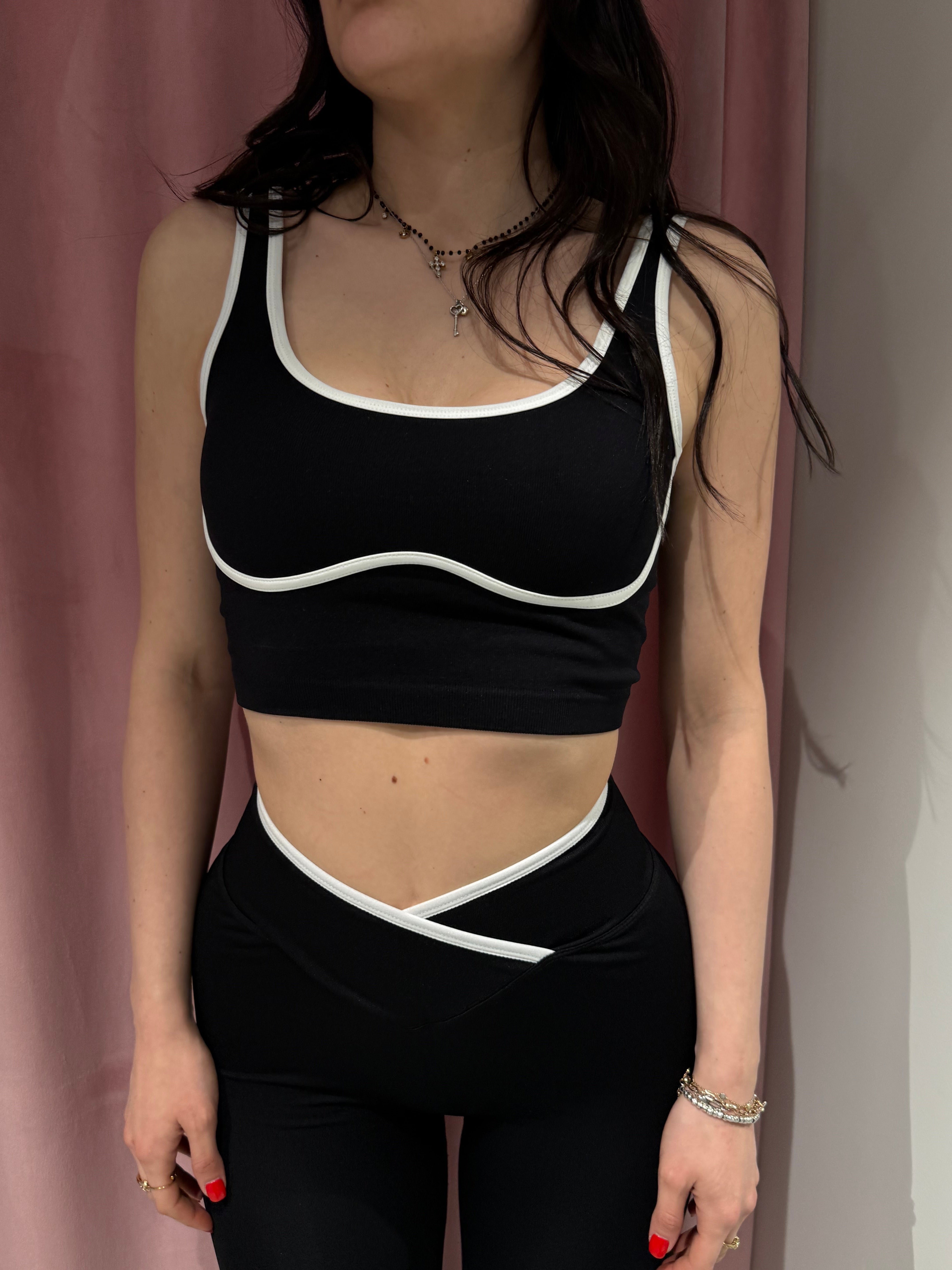 set palestra dettails white