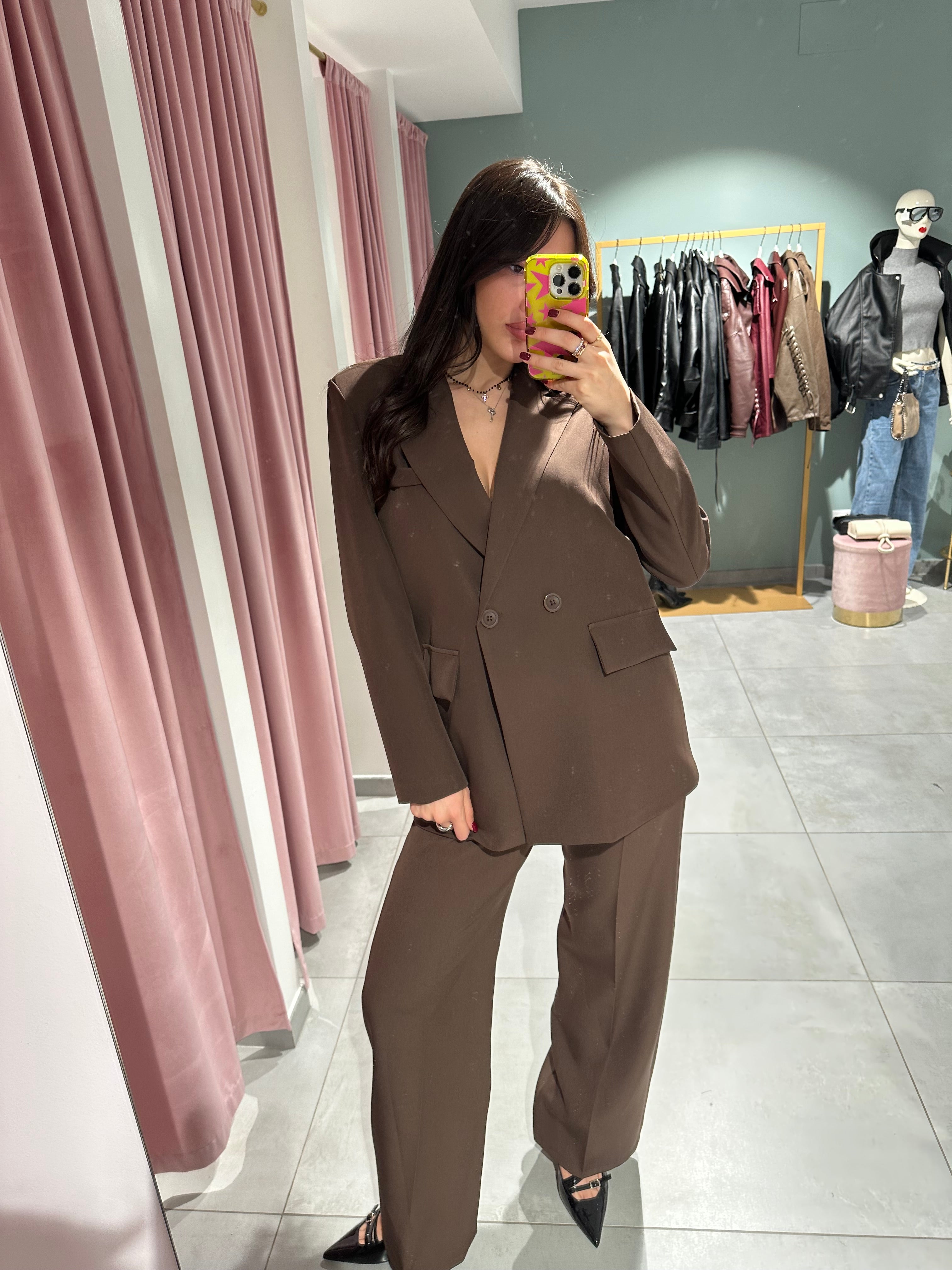 completo blazer over