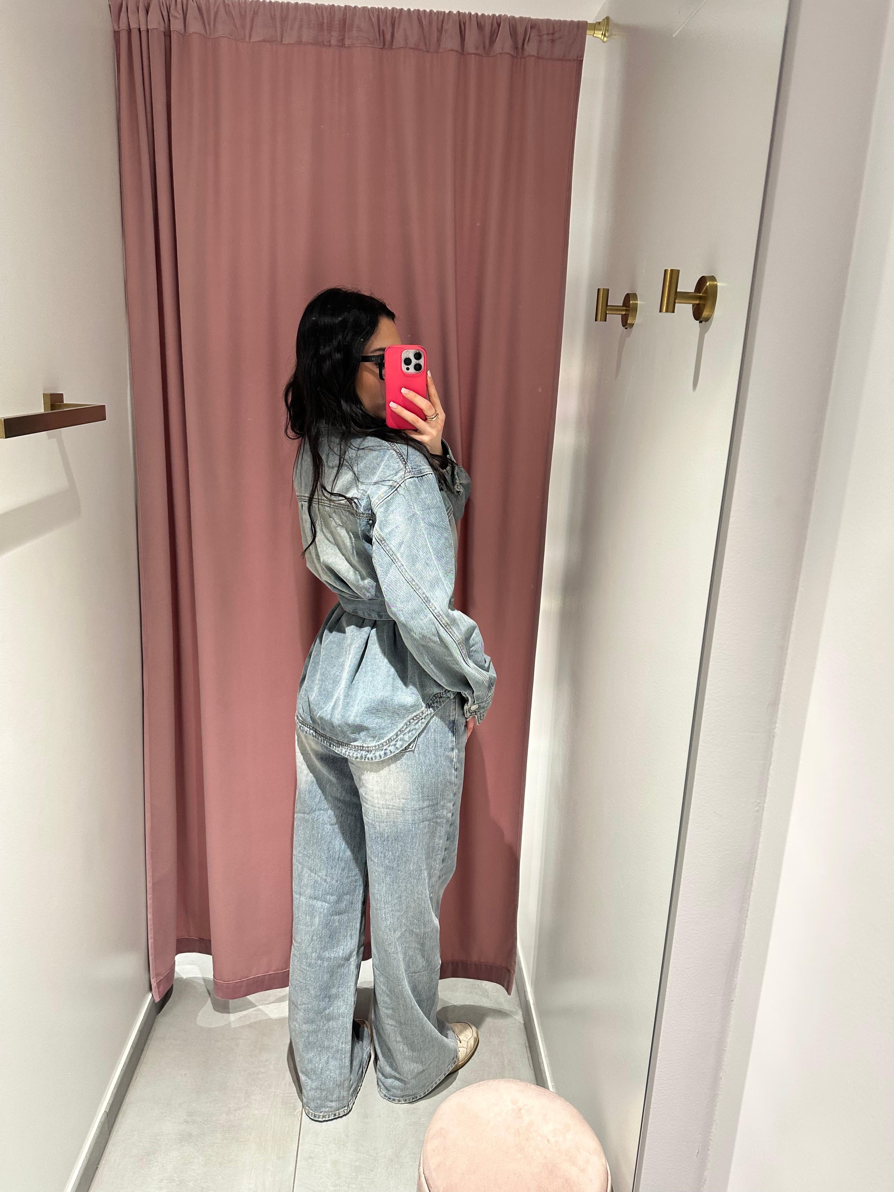 camicia cow
