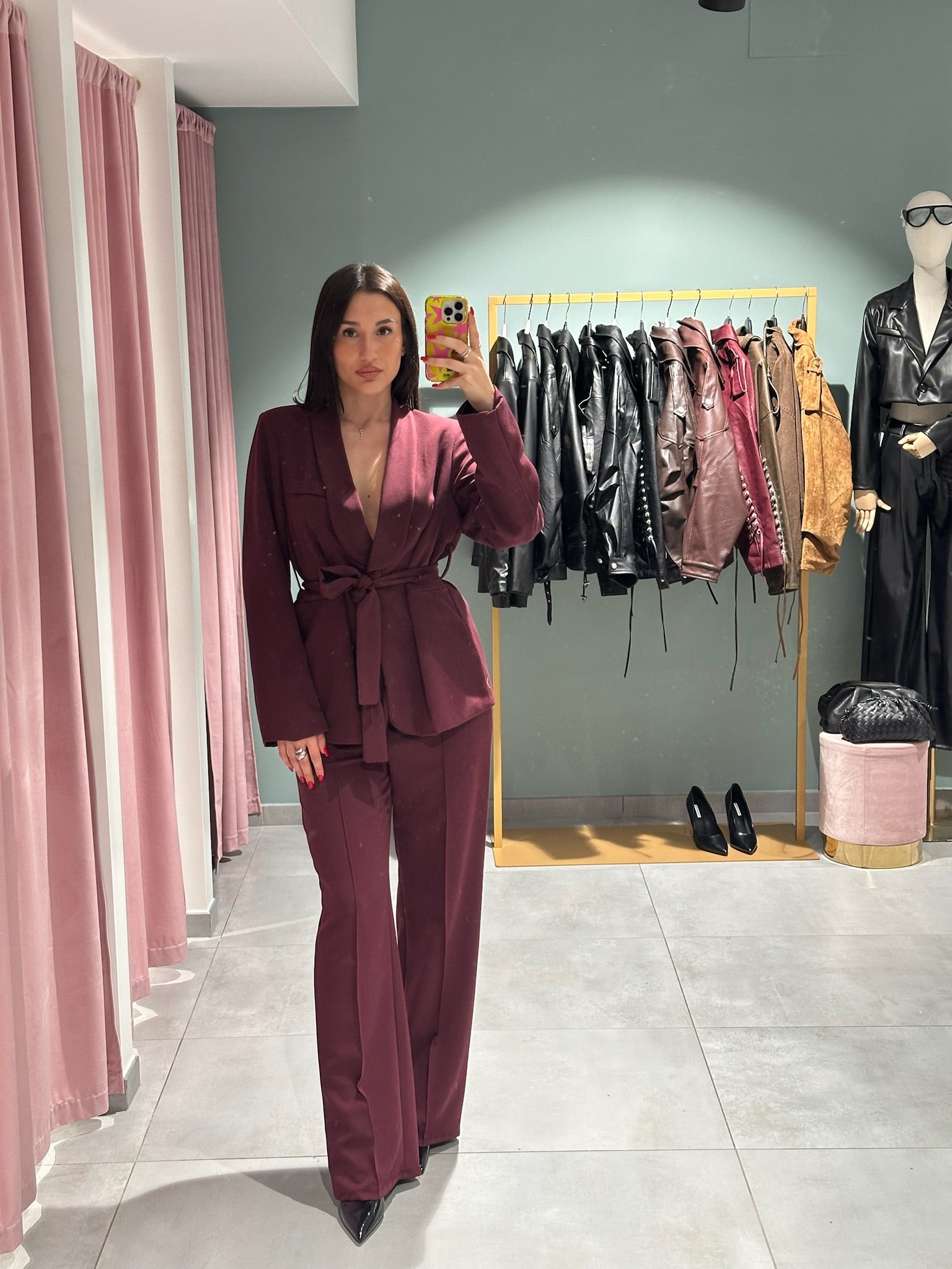 tailleur fusciacca