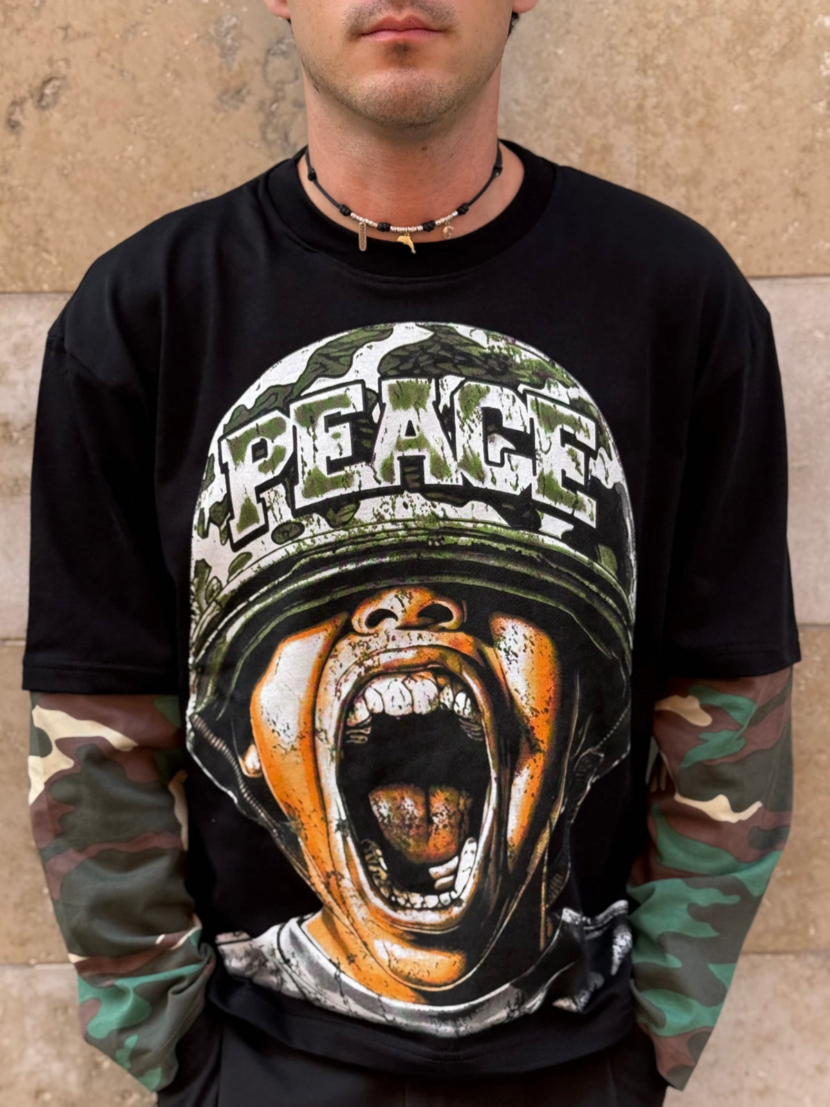 long sleeve militare