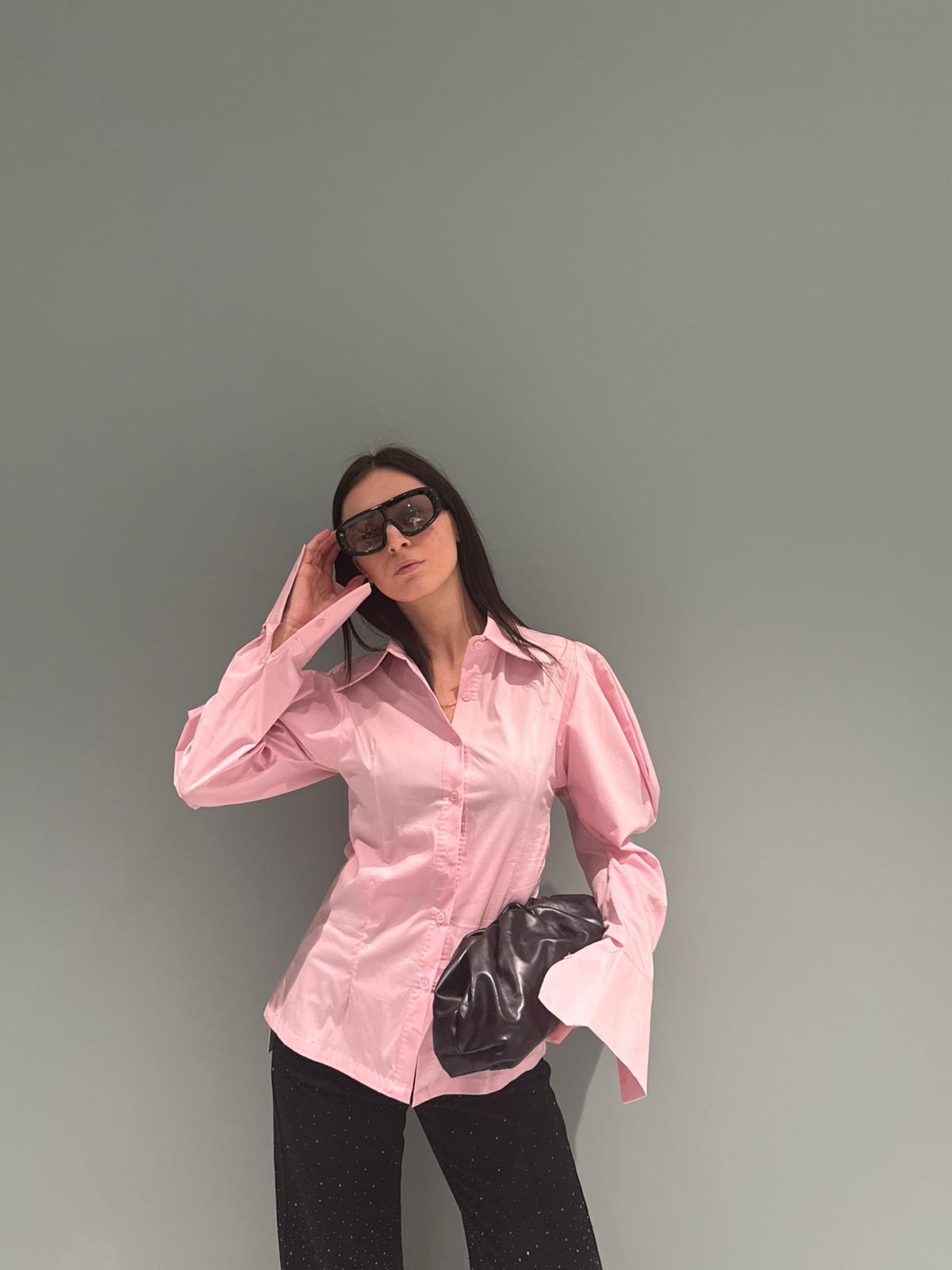 camicia sbuffo