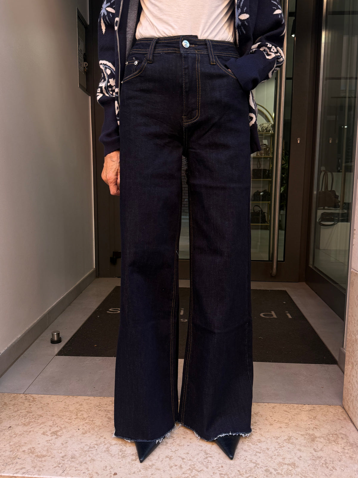 jeans palazzo