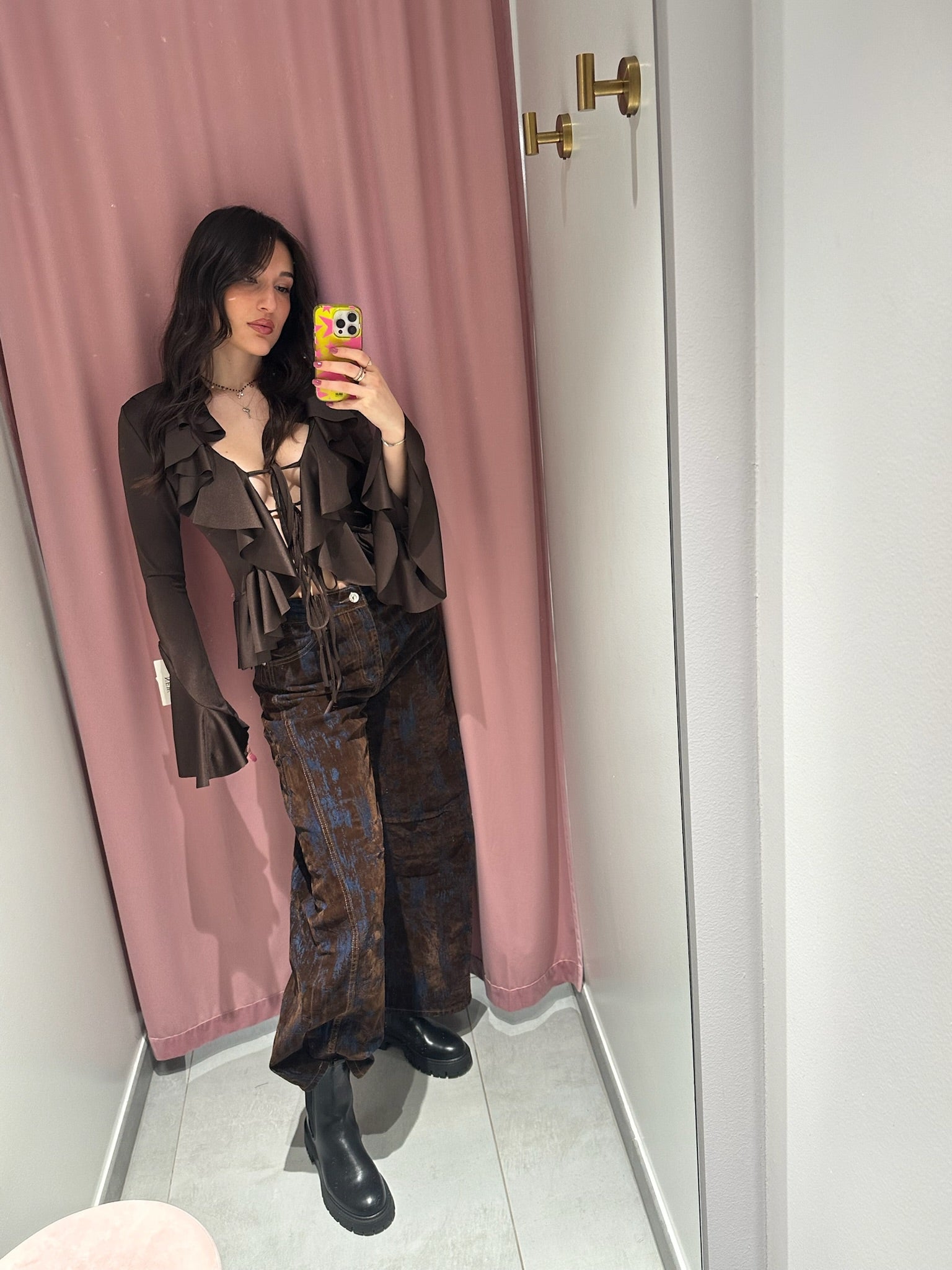 pantalone velluto e jeans