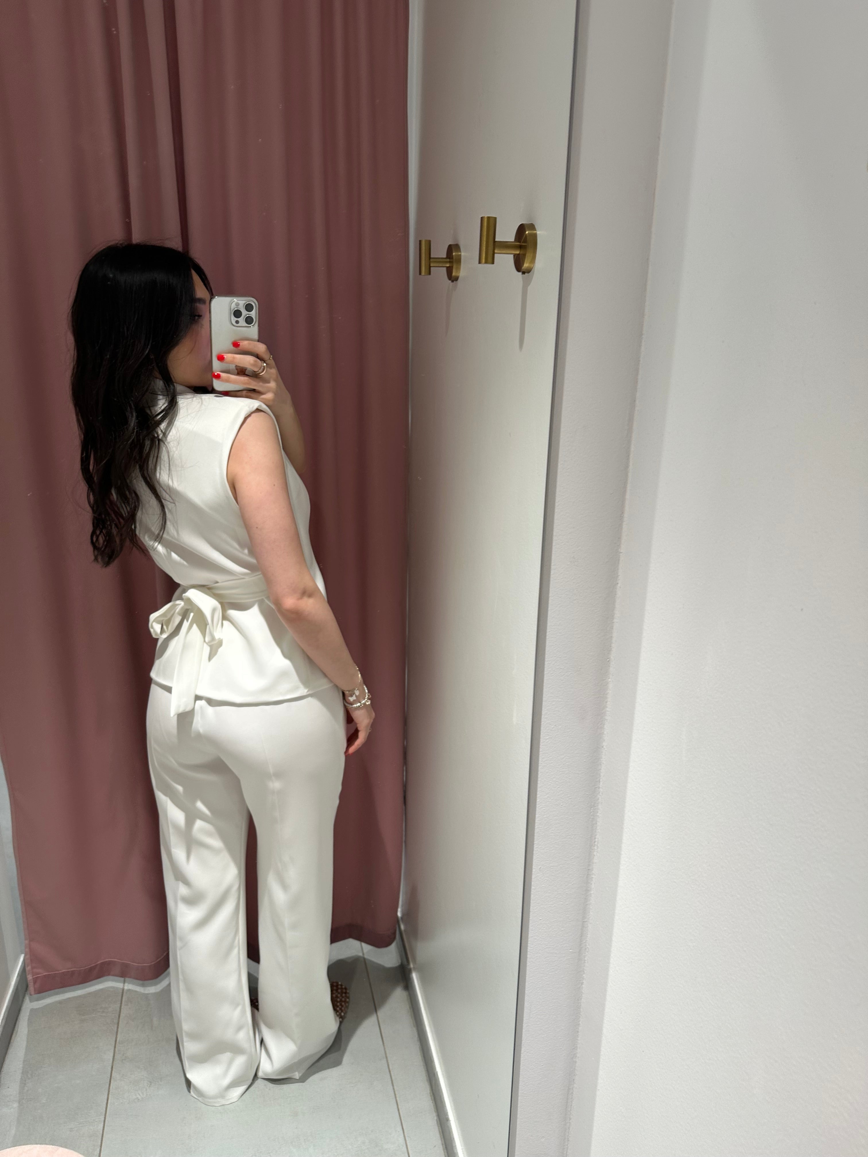 tailleur gilet sciancrato