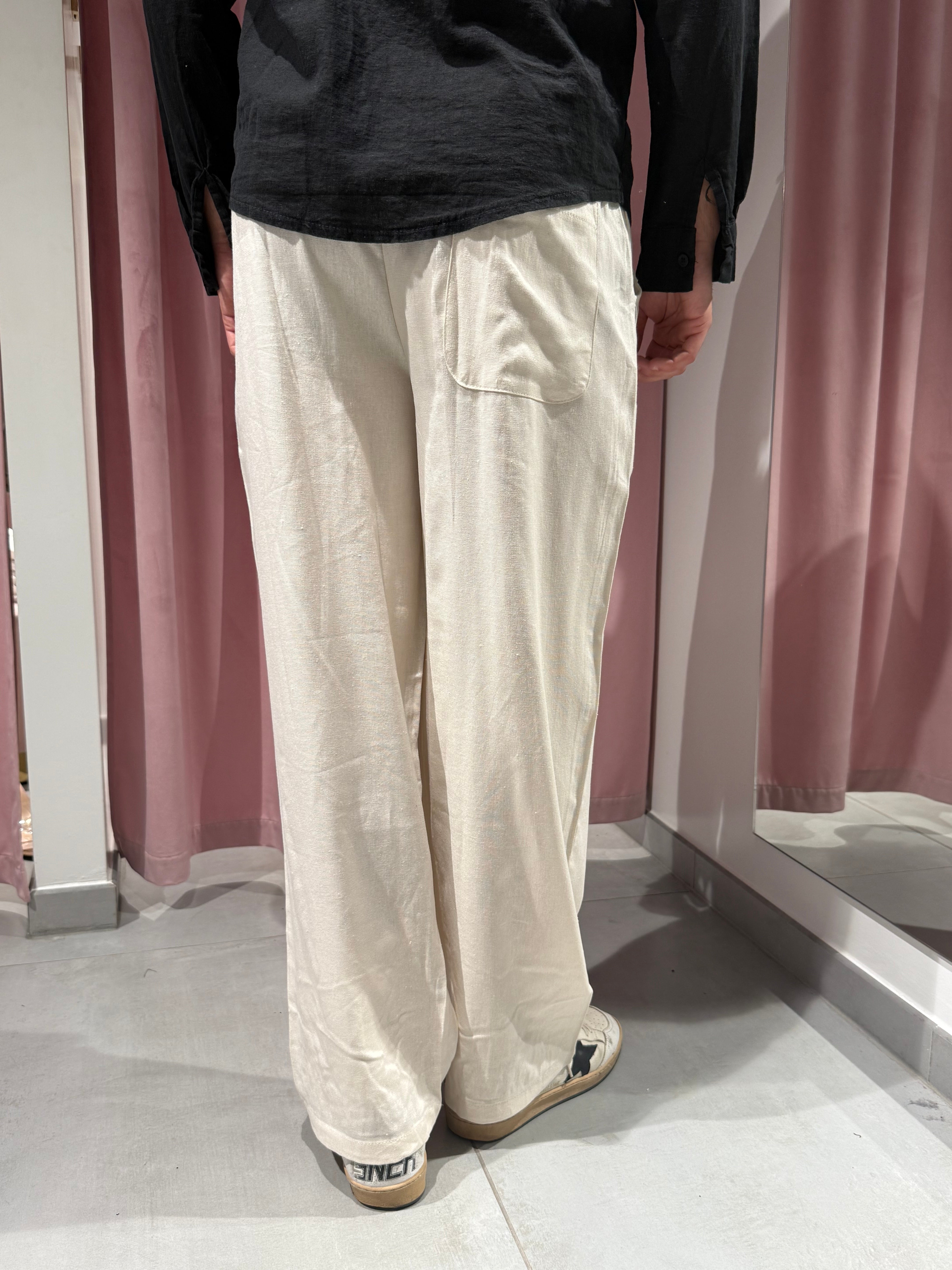 pantalaccio lino