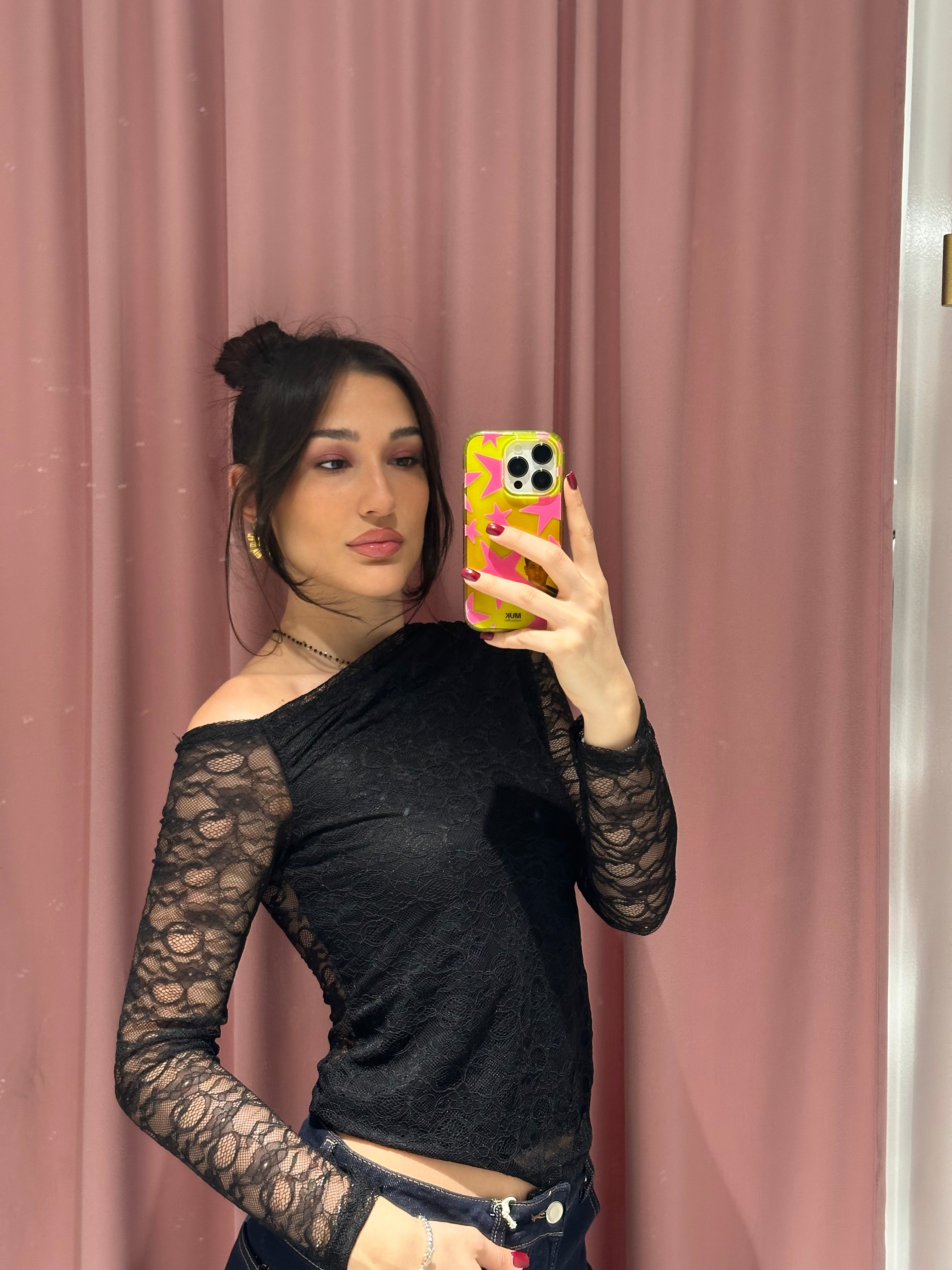 top pizzo monospalla