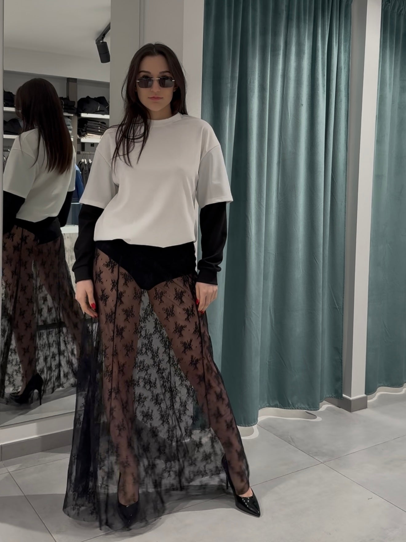 gonna pizzo culotte